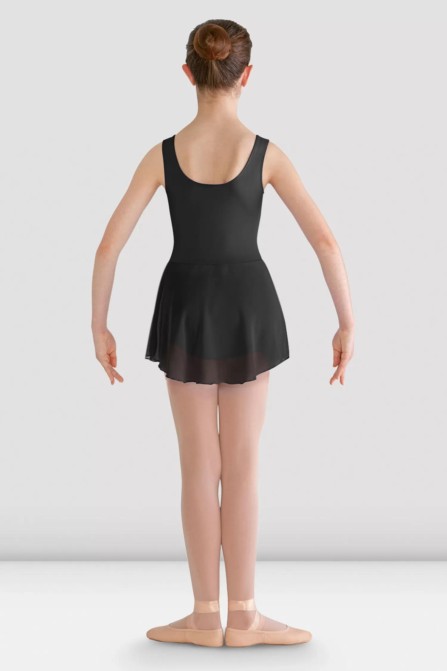 Bloch Girls Riya Skirted Tank Leotard^ Leotards | Basics