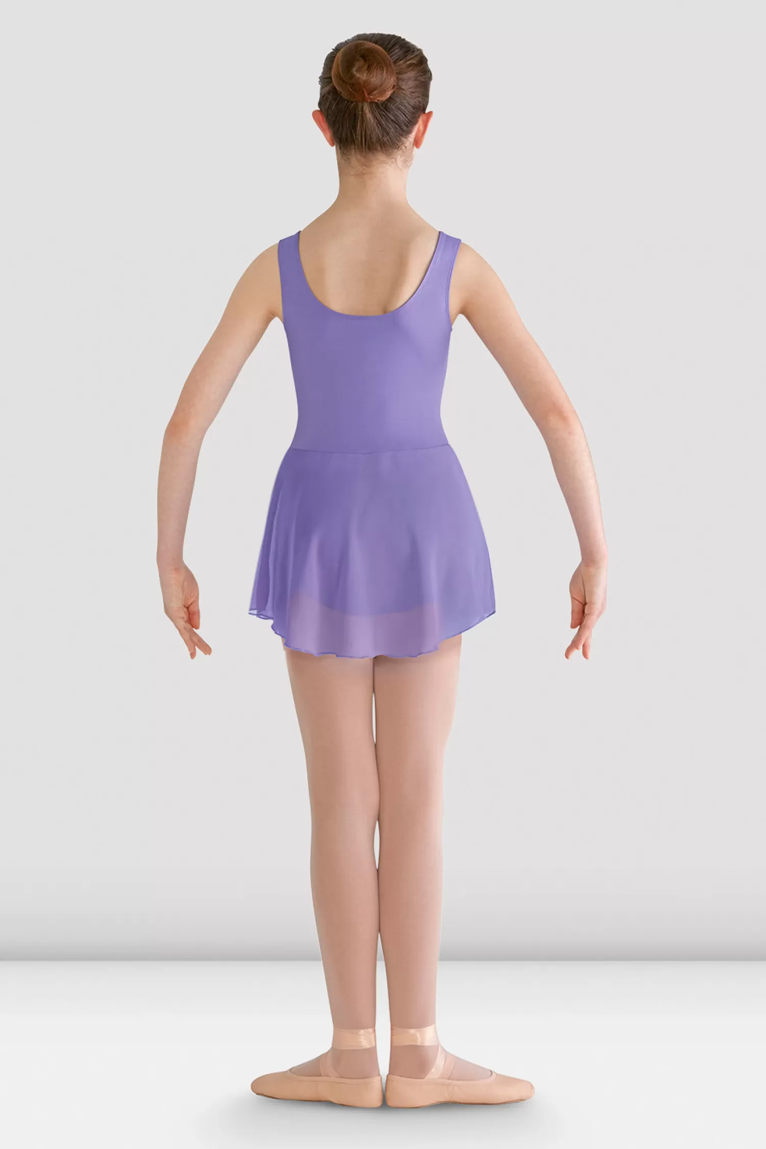 Bloch Girls Riya Skirted Tank Leotard^ Leotards | Basics