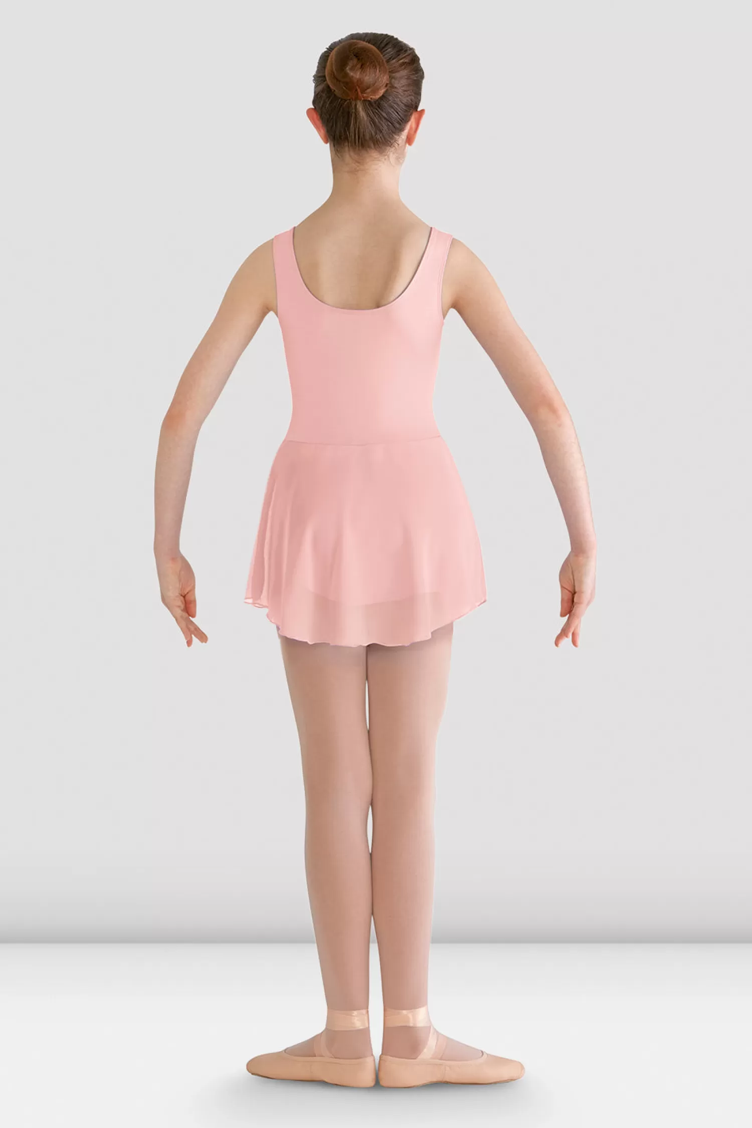 Bloch Girls Riya Skirted Tank Leotard^ Leotards | Basics