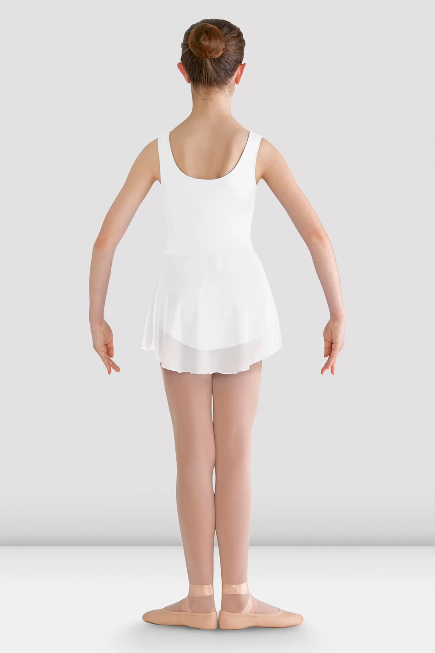 Bloch Girls Riya Skirted Tank Leotard^ Leotards | Basics