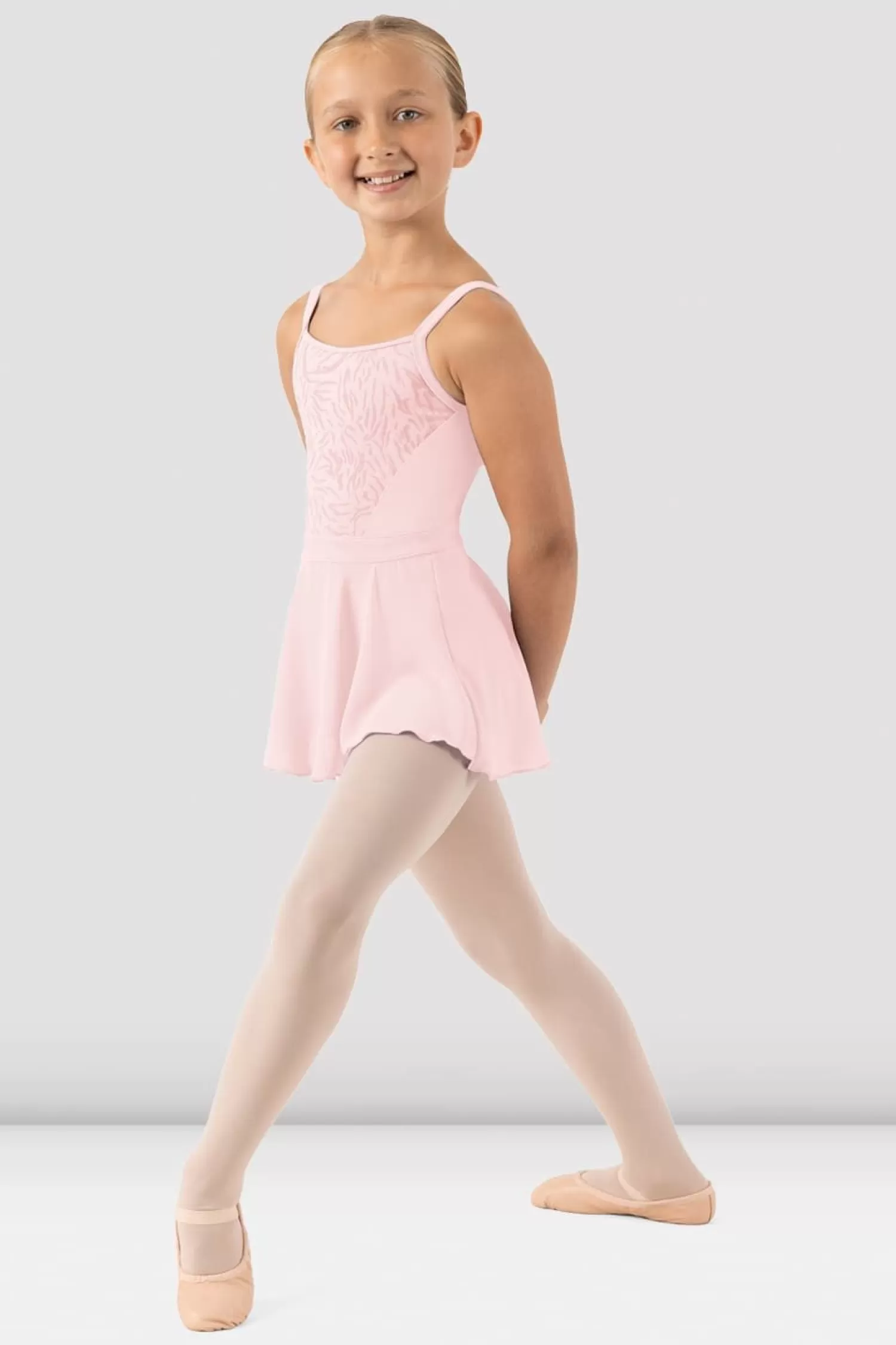 Bloch Girls Scarlett Camisole Skirted Leotard^ Performance | Dresses