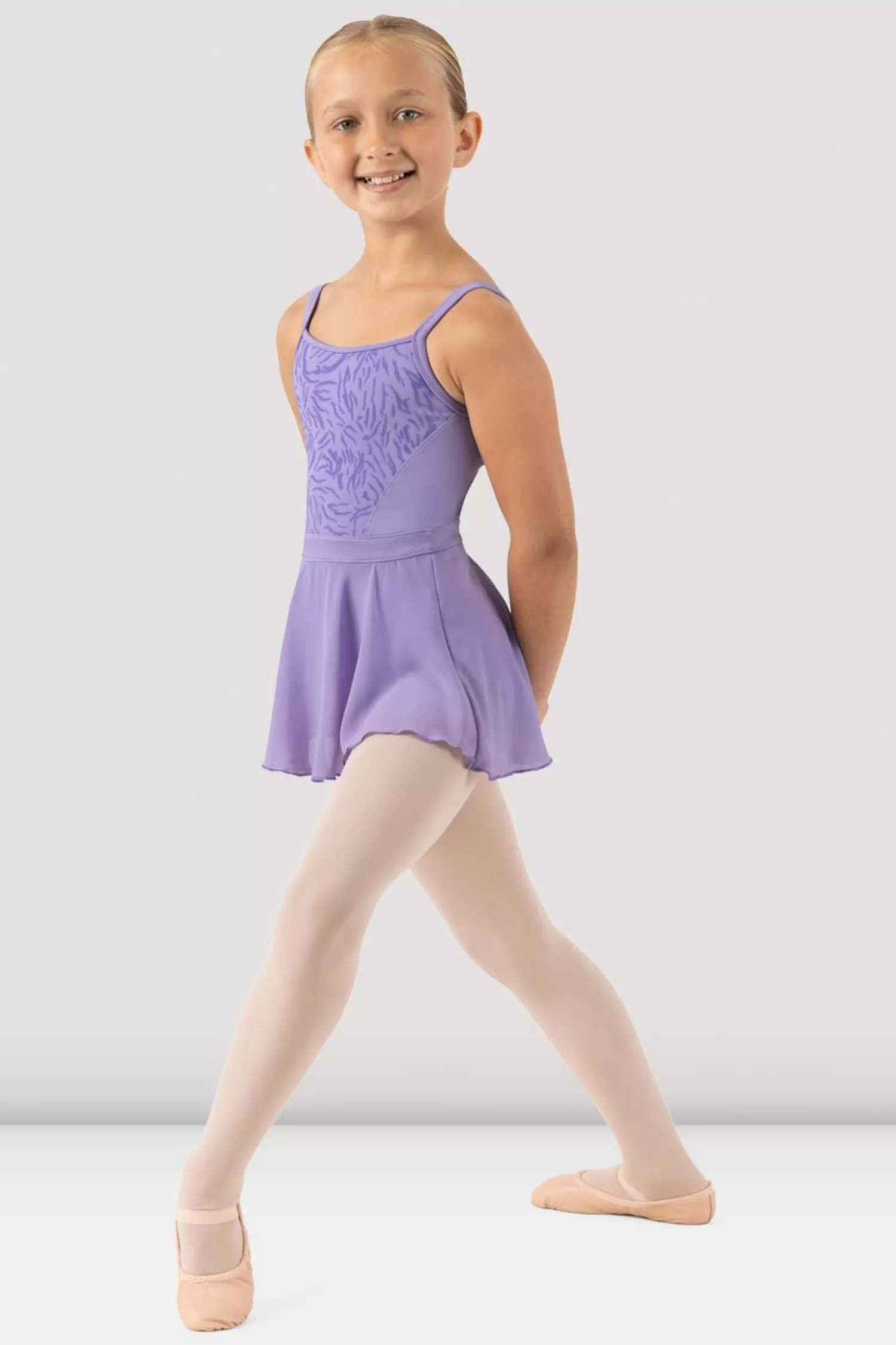 Bloch Girls Scarlett Camisole Skirted Leotard^ Performance | Dresses