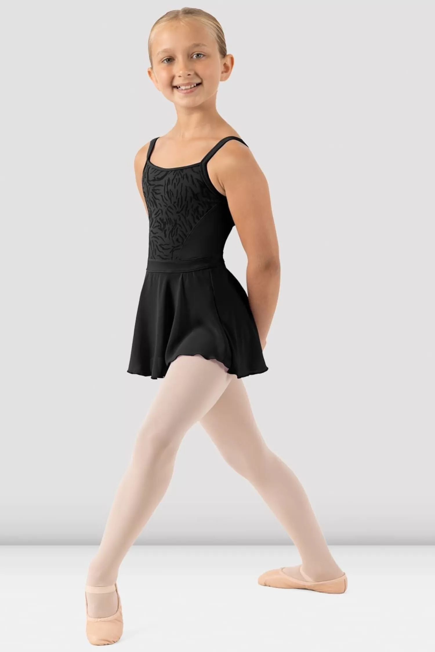 Bloch Girls Scarlett Camisole Skirted Leotard^ Performance | Dresses