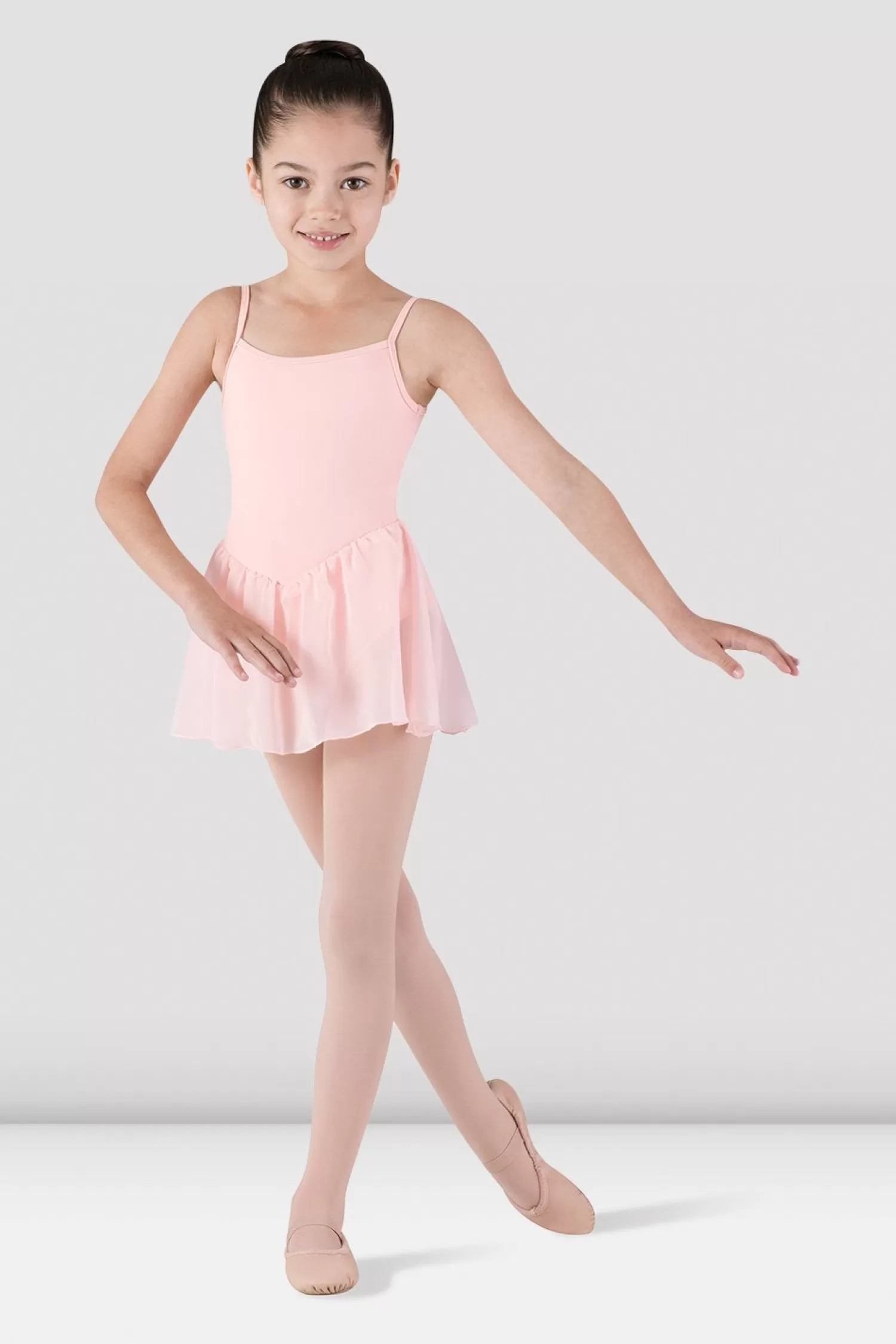 Bloch Girls Skirted Camisole Leotard^ Leotards | Basics