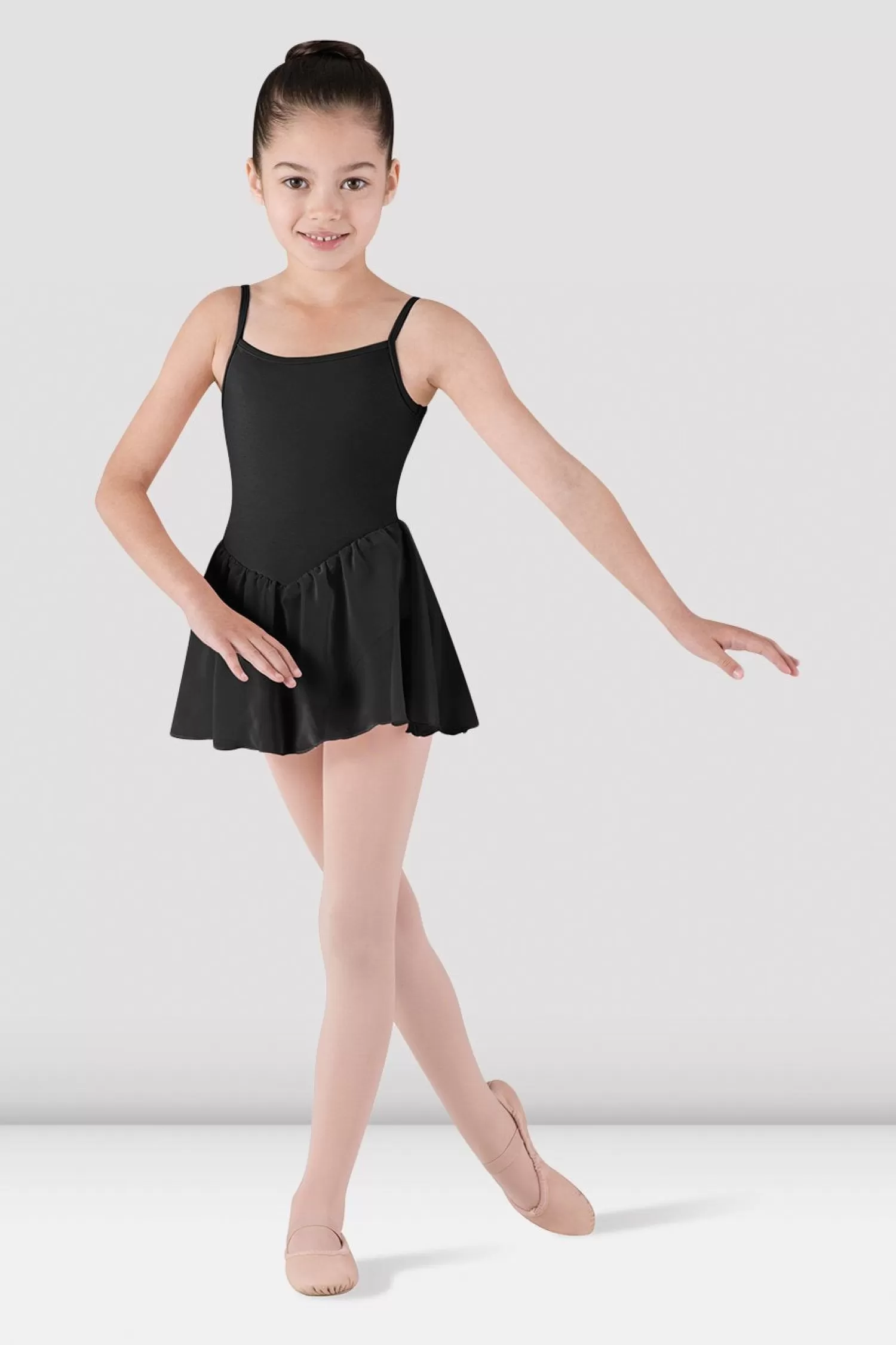 Bloch Girls Skirted Camisole Leotard^ Leotards | Basics