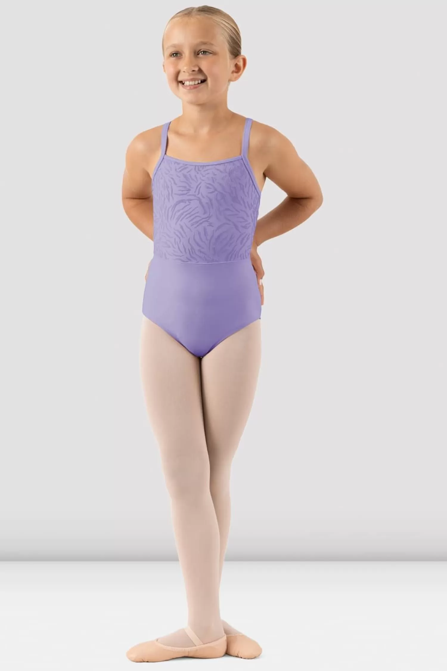 Bloch Girls Tanya Camisole Leotard^ Leotards