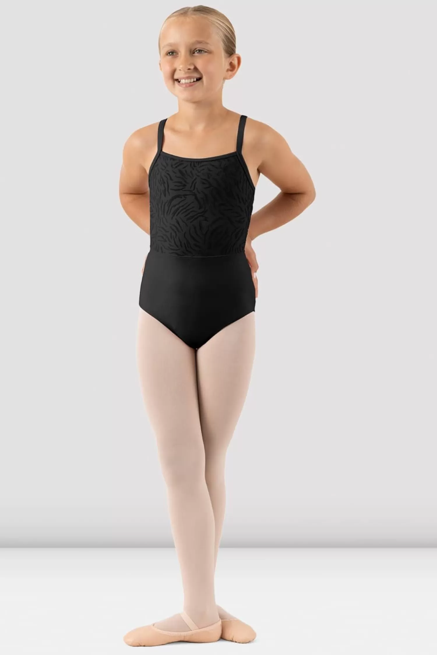 Bloch Girls Tanya Camisole Leotard^ Leotards