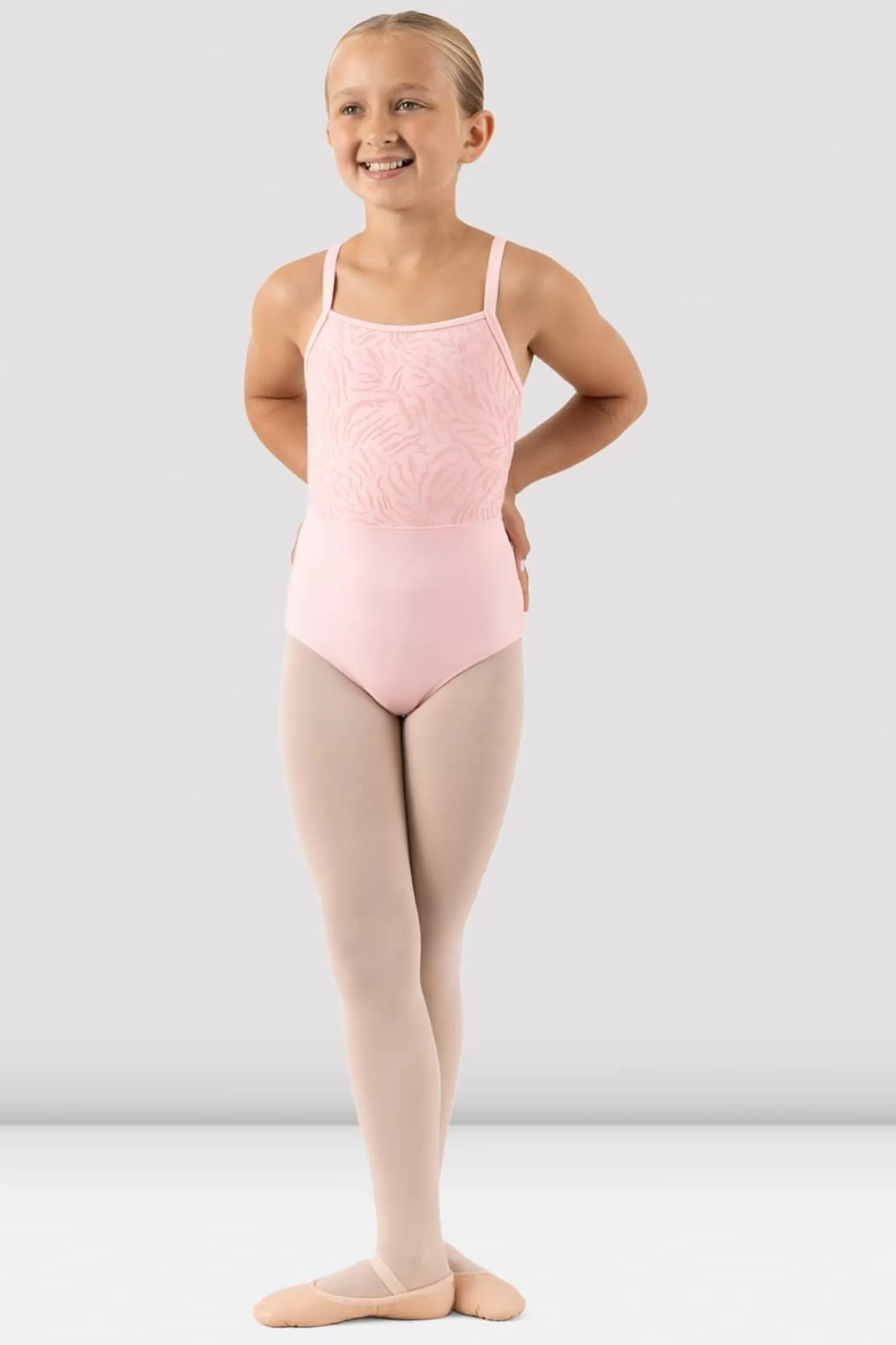 Bloch Girls Tanya Camisole Leotard^ Leotards