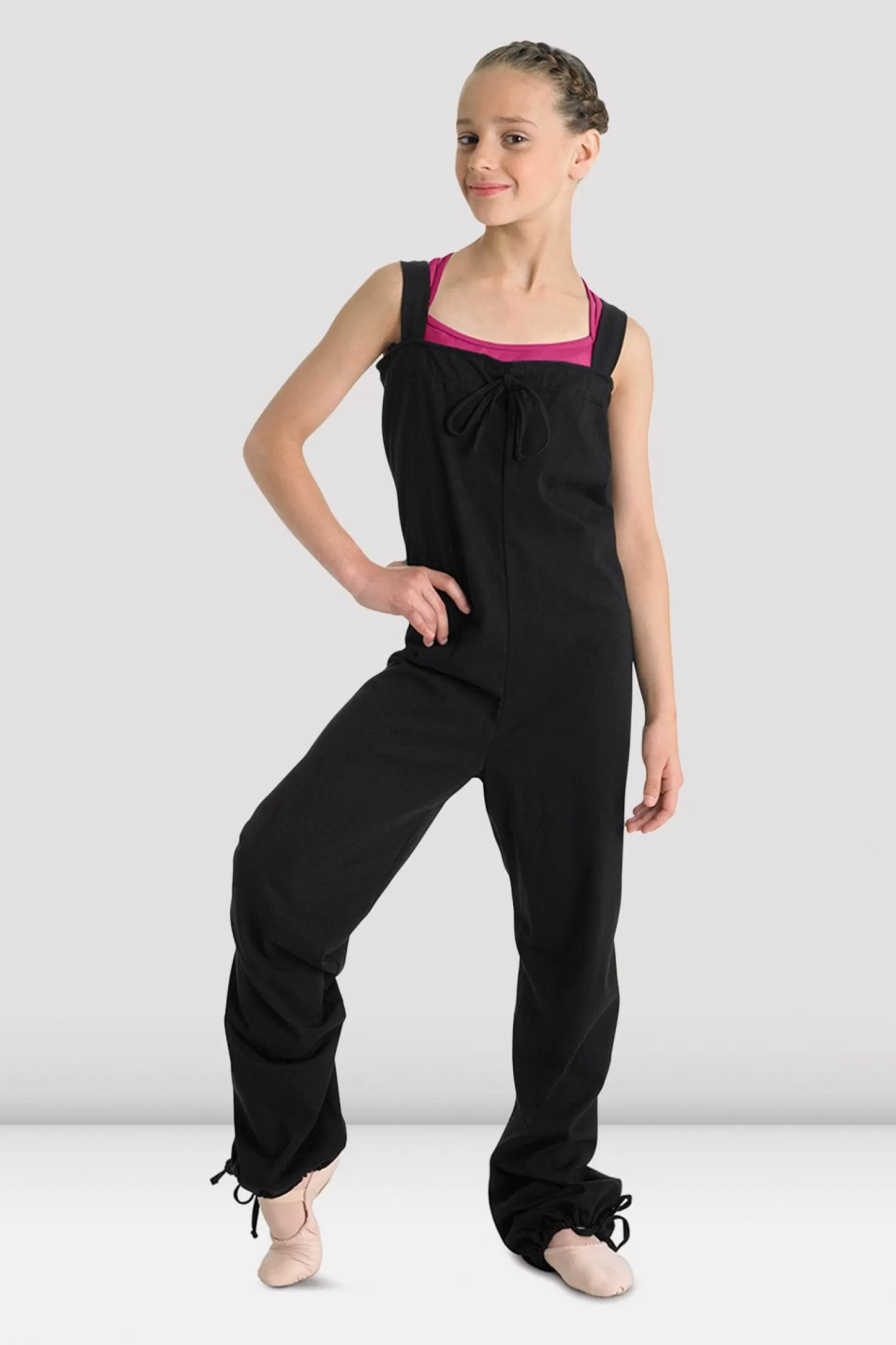 Bloch Girls Tendu Warm Up Jumpsuit^ Warm-ups