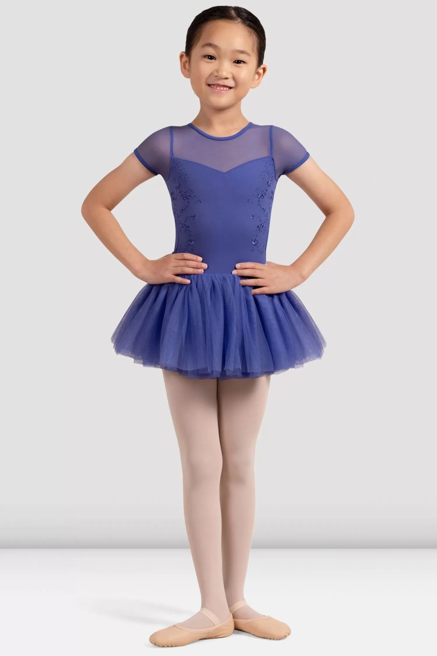 Bloch Girls Tulip Cap Sleeve Tutu Dress^ Dresses | Performance