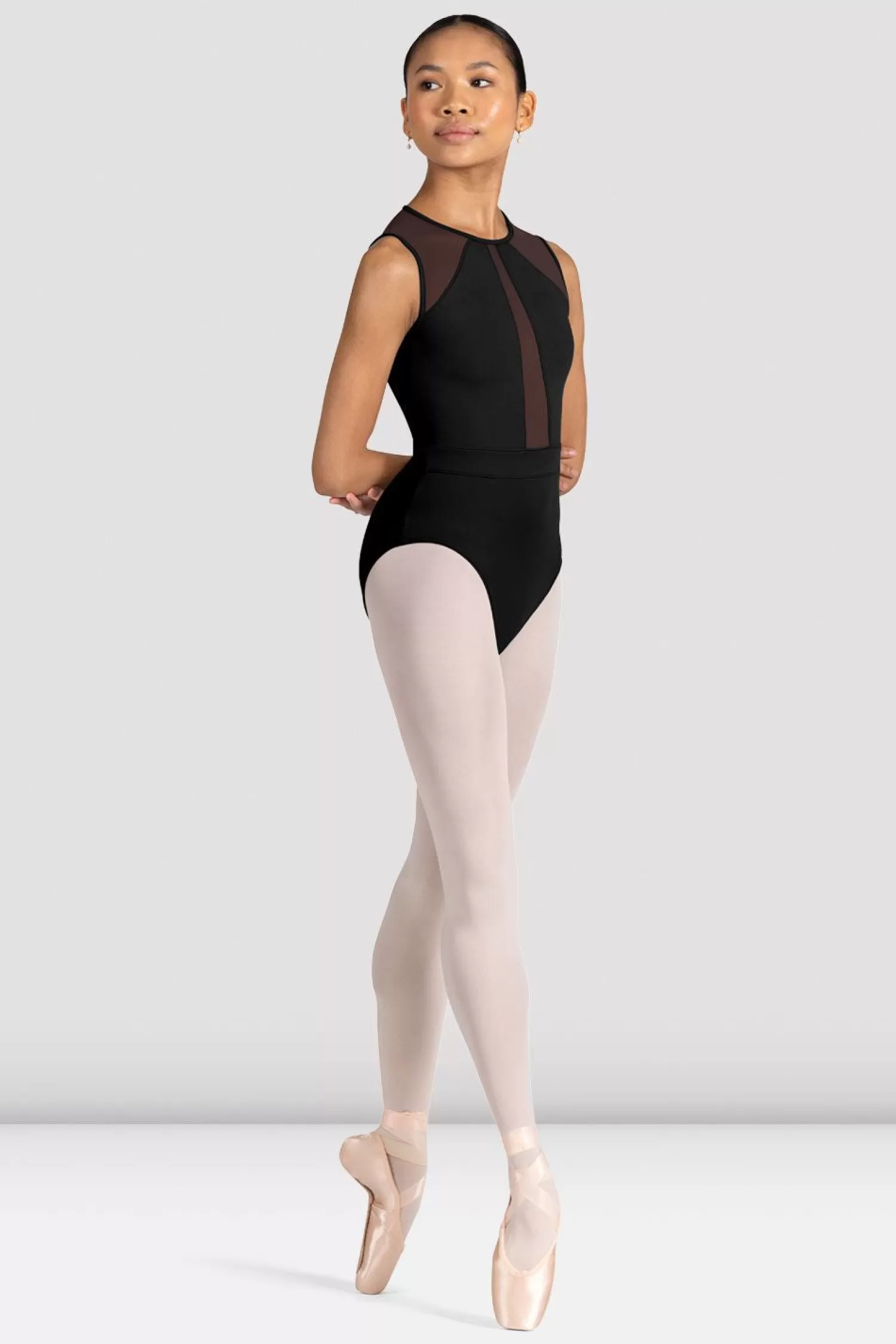 Bloch Ladies Alyssa Floral Zip Back Leotard^ Leotards | Bloch Fleurs Collection