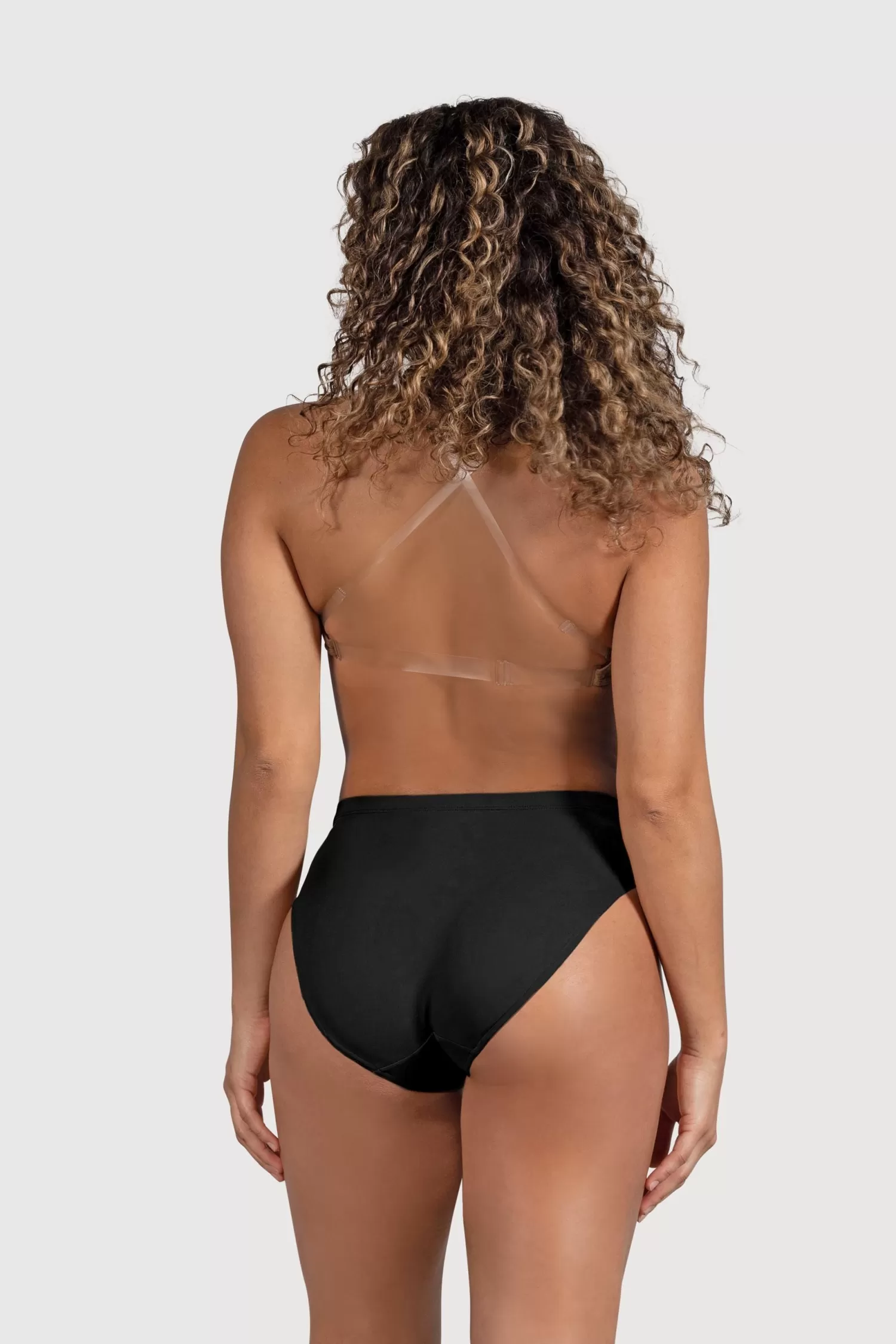 Bloch Ladies Aquila High Waist Brief^ Underwear