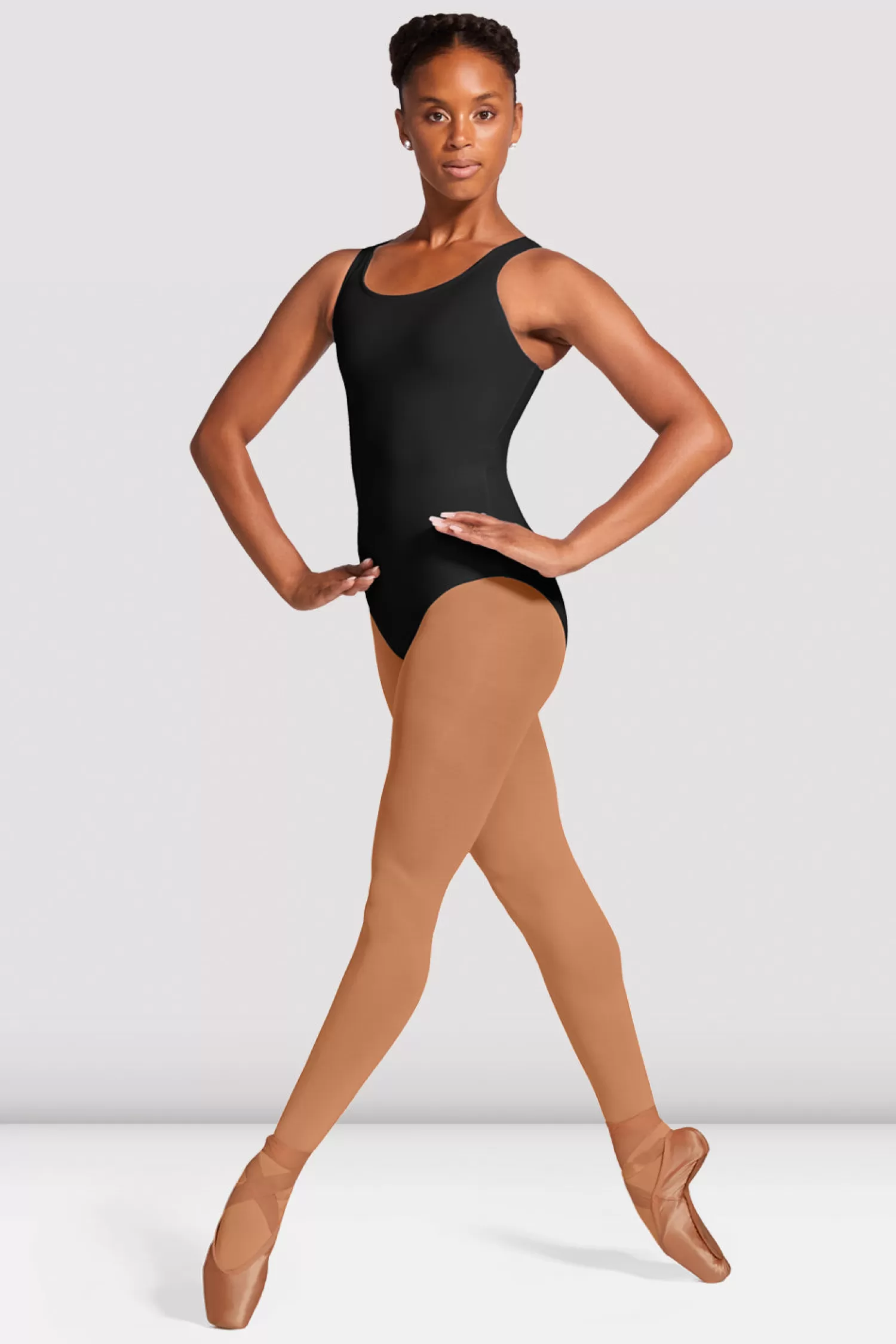 Bloch Ladies Ballerina Basic Tall Tank Leotard^ Leotards | Basics