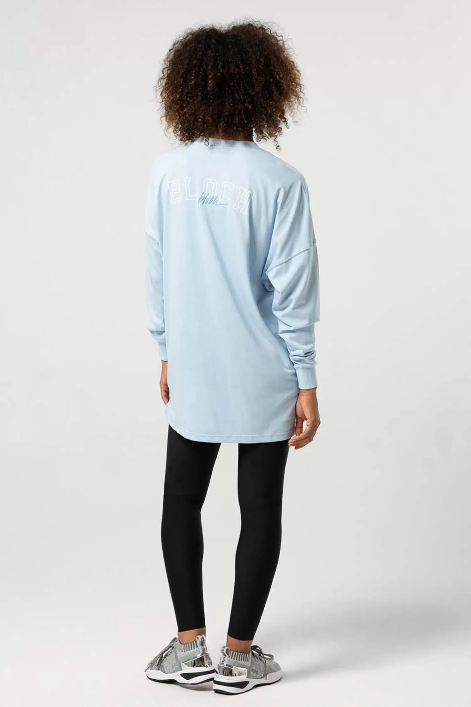 Bloch Ladies Print Oversized Long Sleeve Tee^ Tops