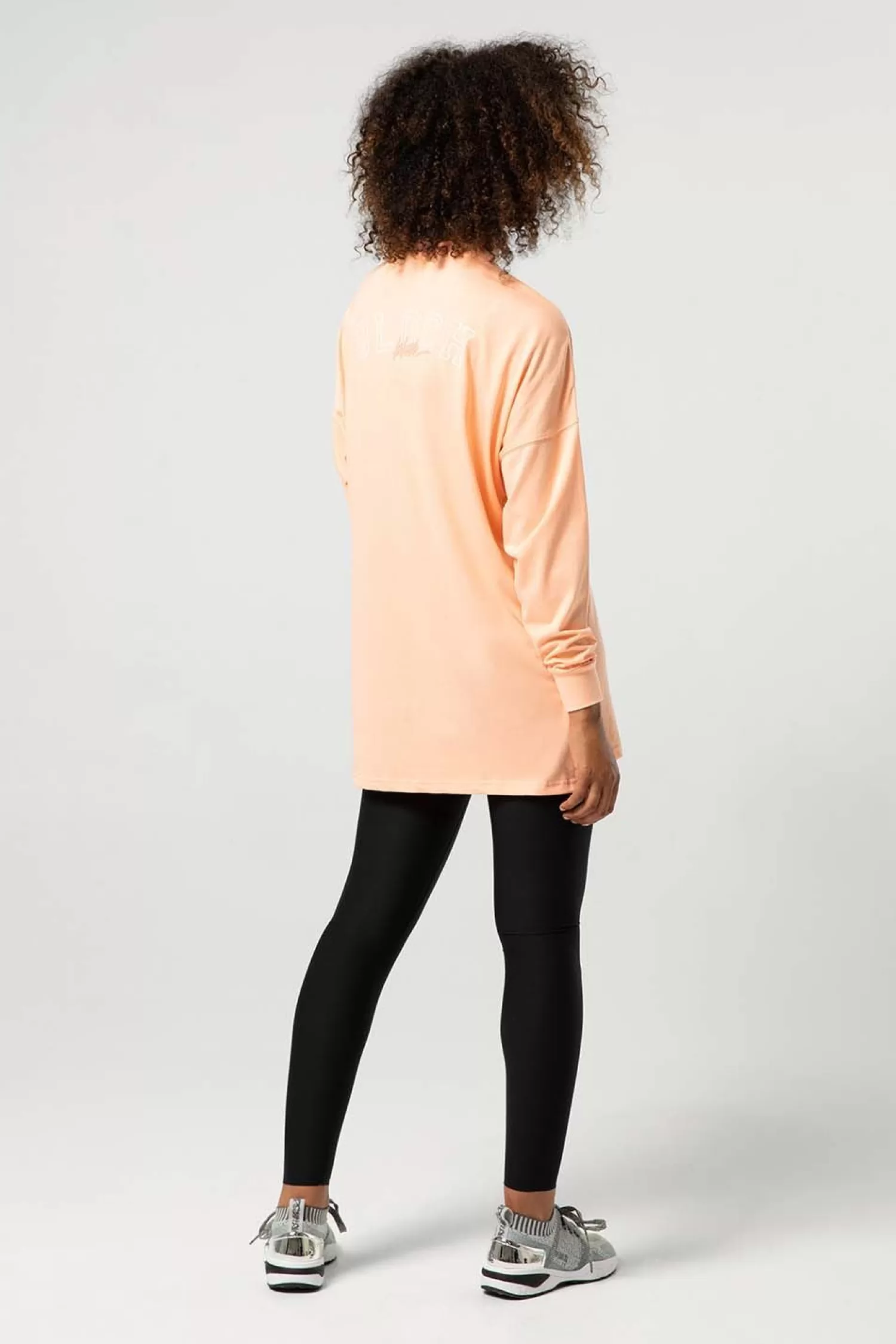 Bloch Ladies Print Oversized Long Sleeve Tee^ Tops