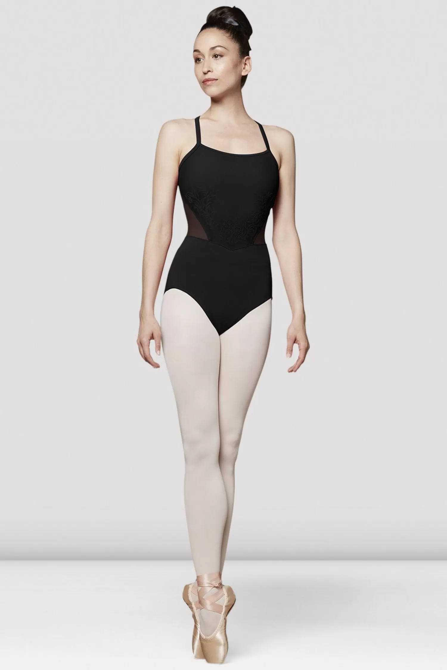 Bloch Ladies Boutique Camisole Cross Back Leotard^ Leotards