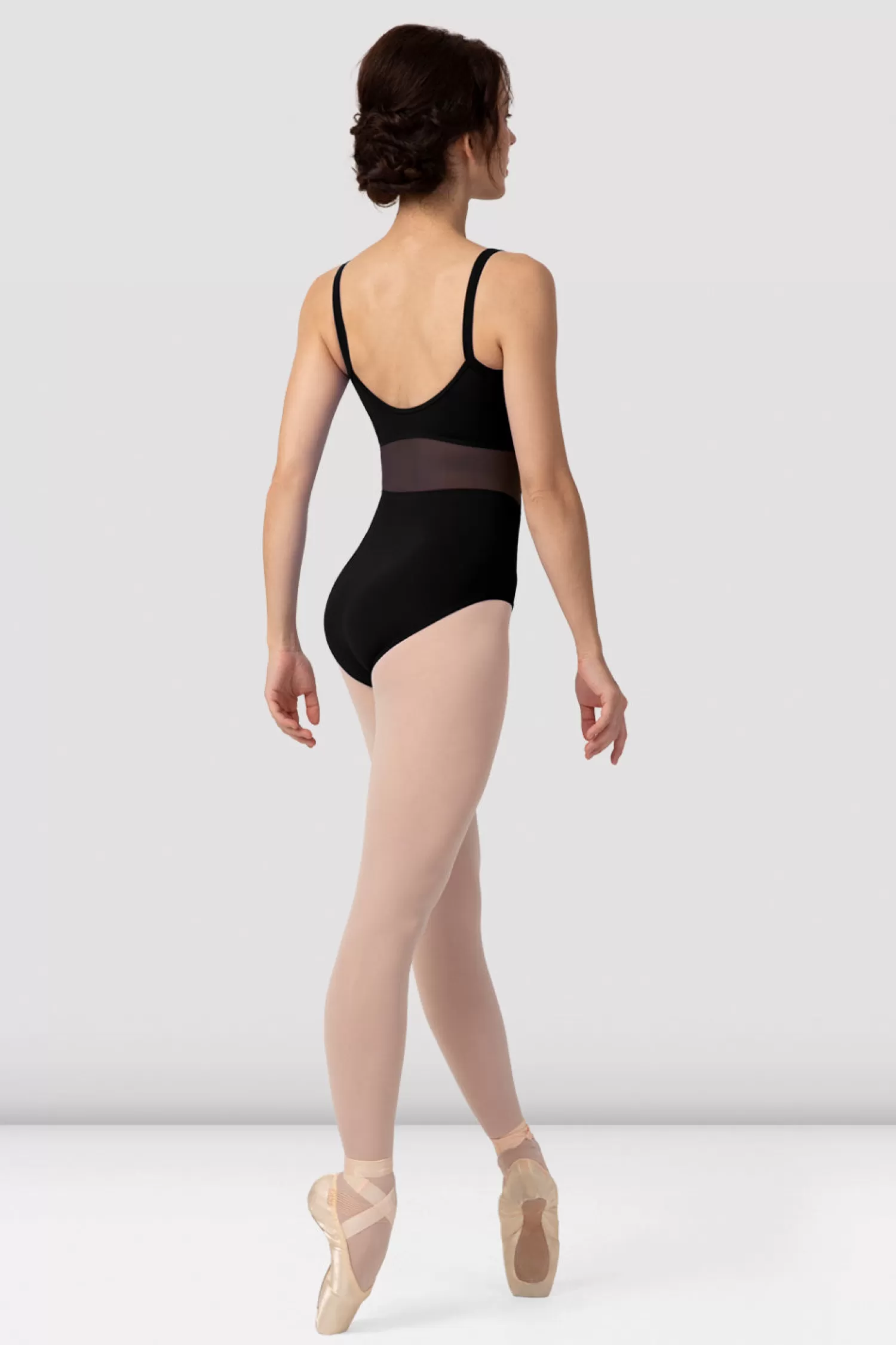 Bloch Ladies Boutique Mesh Panel Camisole Leotard^ Leotards | Performance