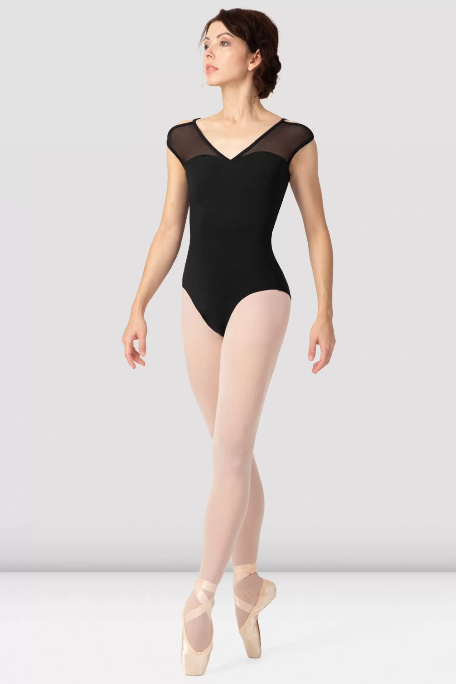 Bloch Ladies Boutique V Neck Open Back Leotard^ Leotards | Performance