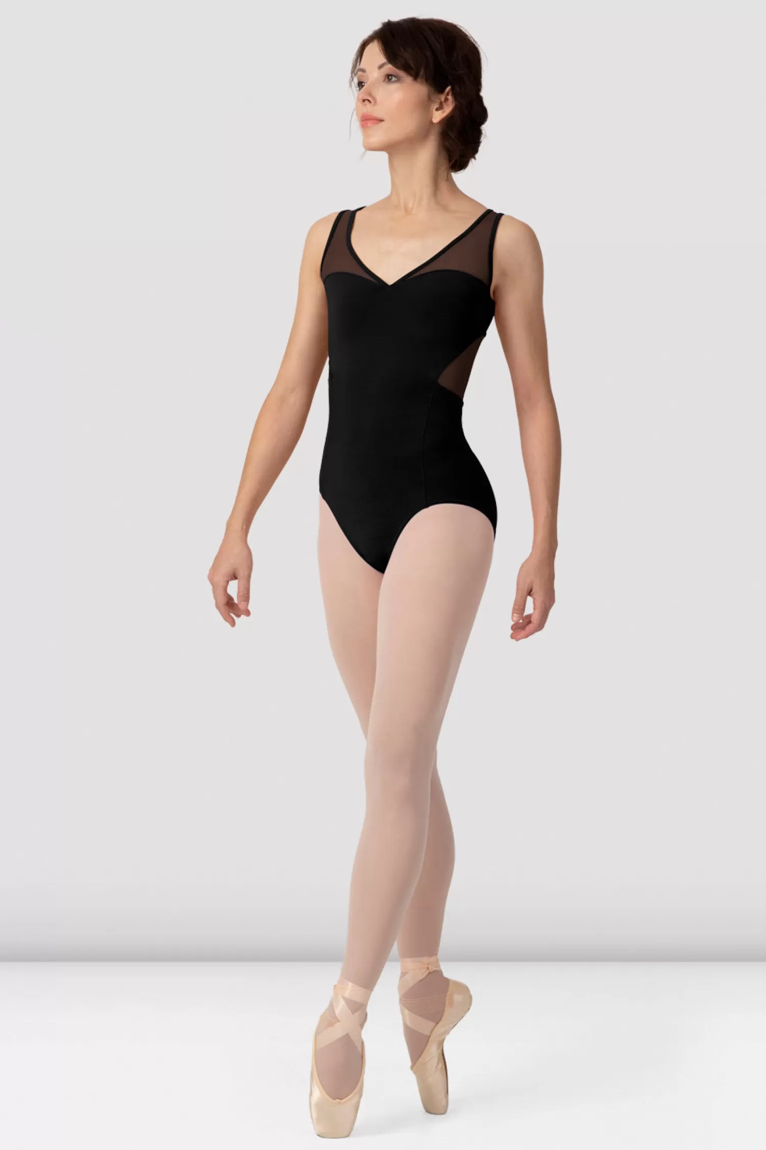 Bloch Ladies Boutique V Neck Tank Leotard^ Leotards | Performance