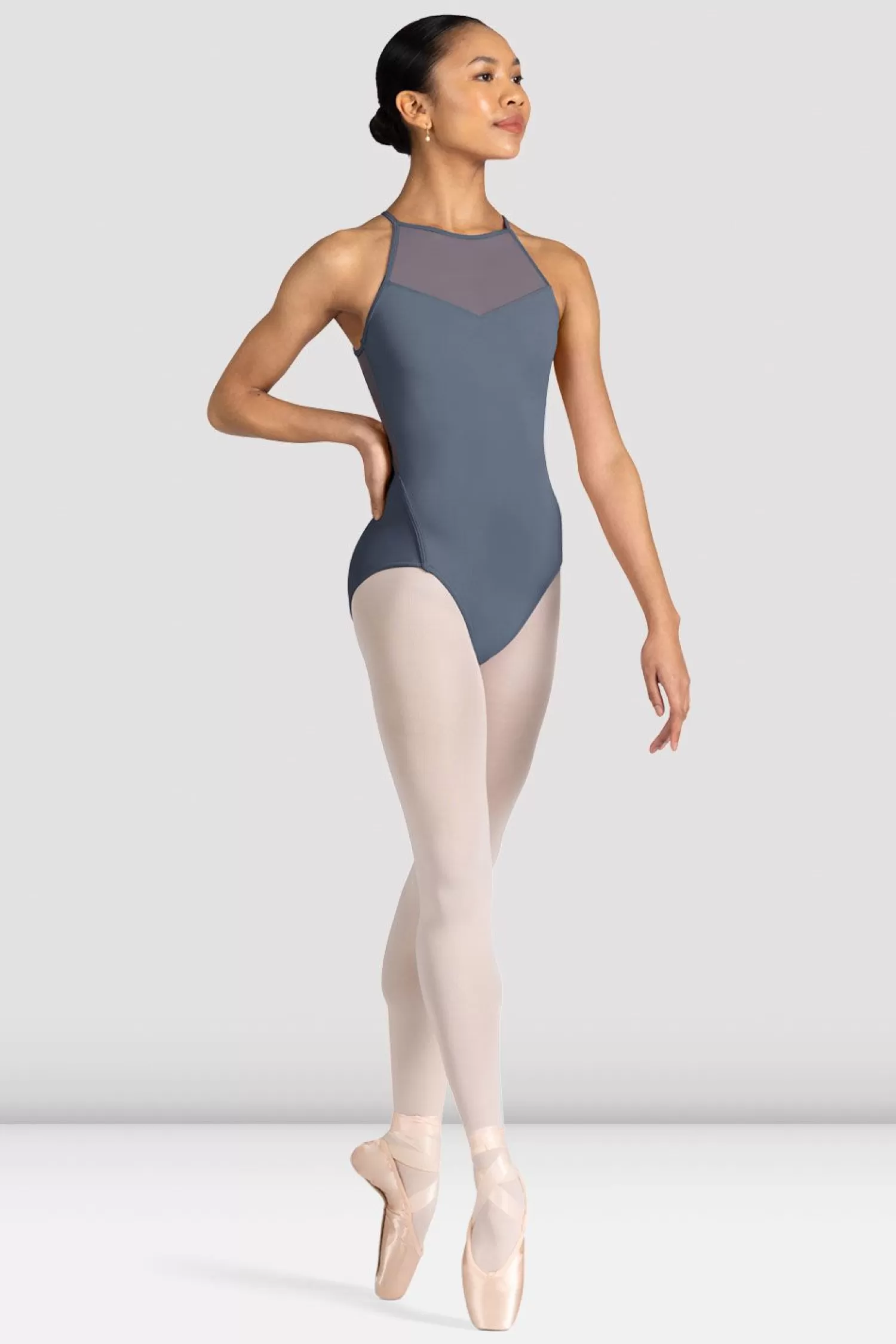 Bloch Ladies Cassia Floral Halterneck Leotard^ Leotards | Bloch Fleurs Collection