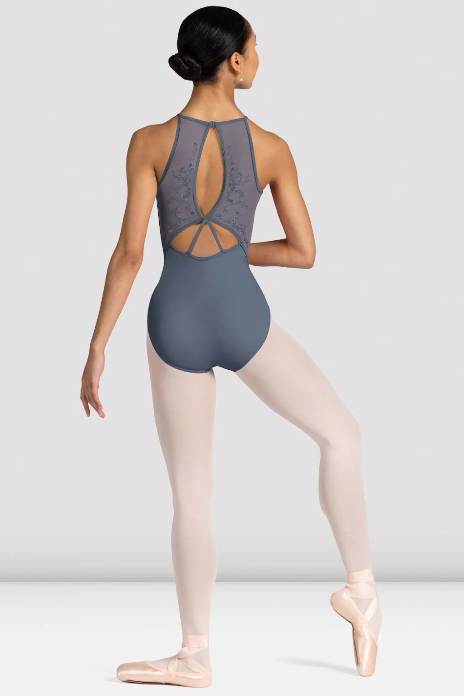 Bloch Ladies Cassia Floral Halterneck Leotard^ Leotards | Bloch Fleurs Collection