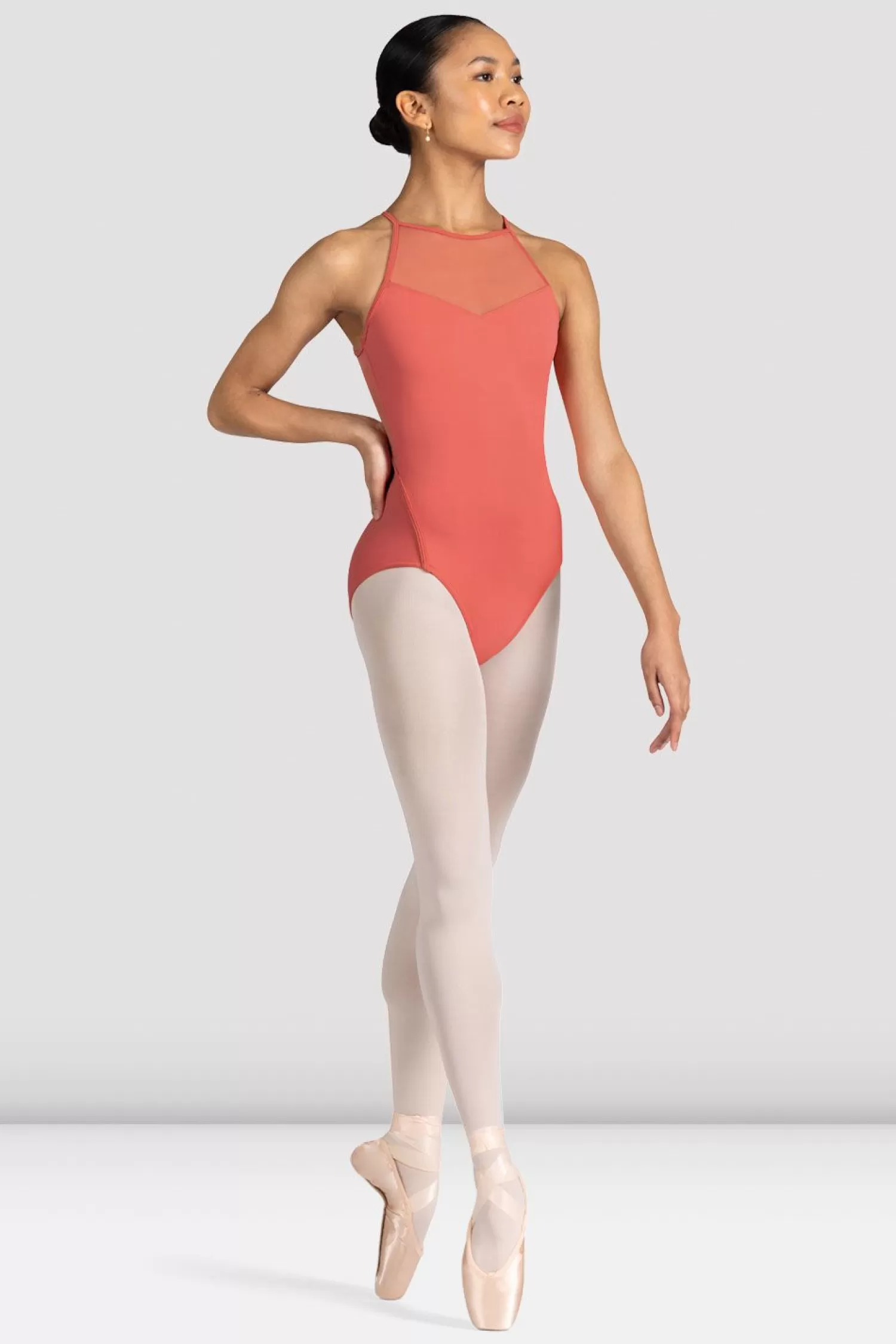 Bloch Ladies Cassia Floral Halterneck Leotard^ Leotards | Bloch Fleurs Collection