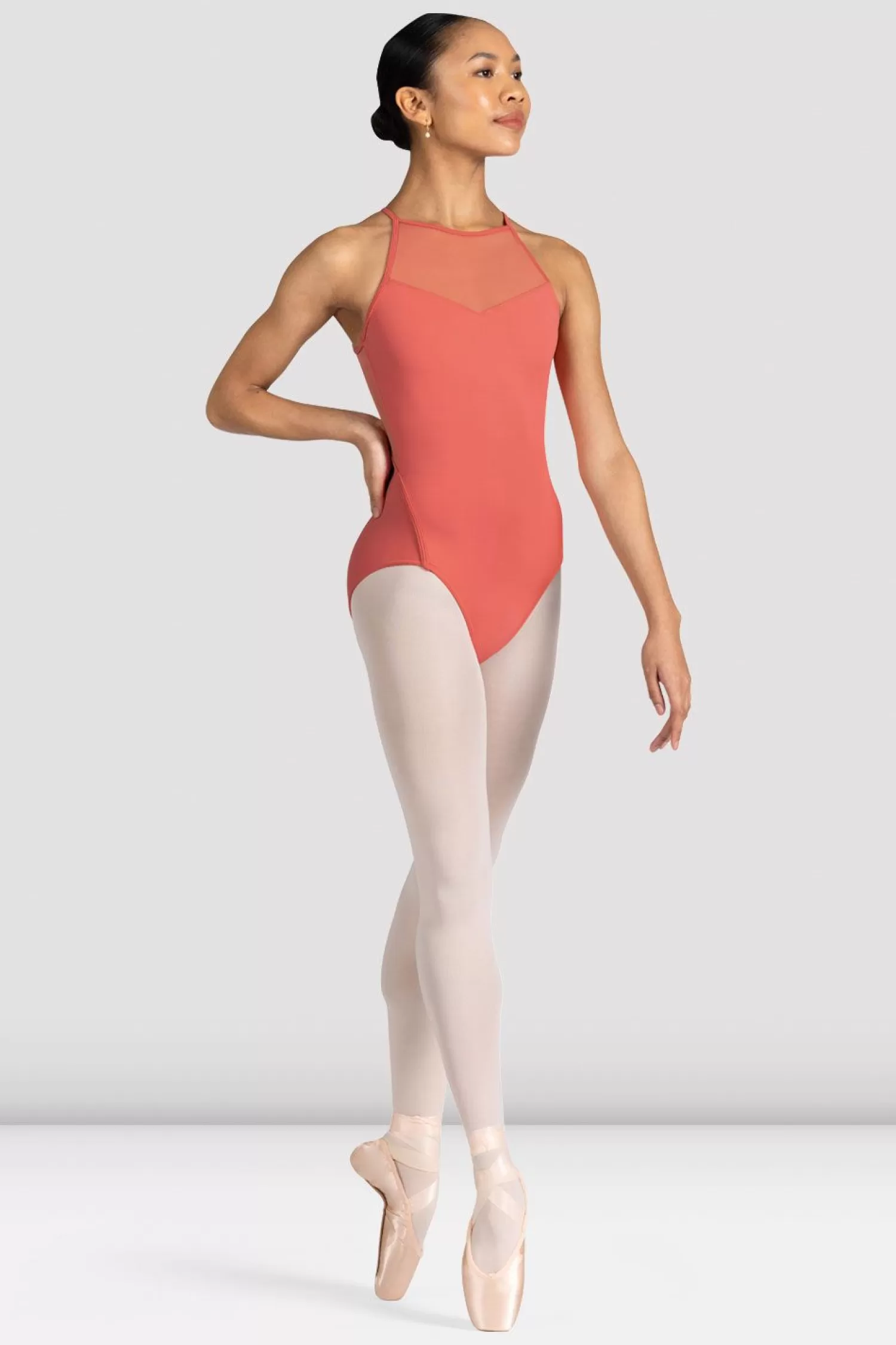 Bloch Ladies Cassia Halterneck Leotard^ Leotards | Bloch Fleurs Collection