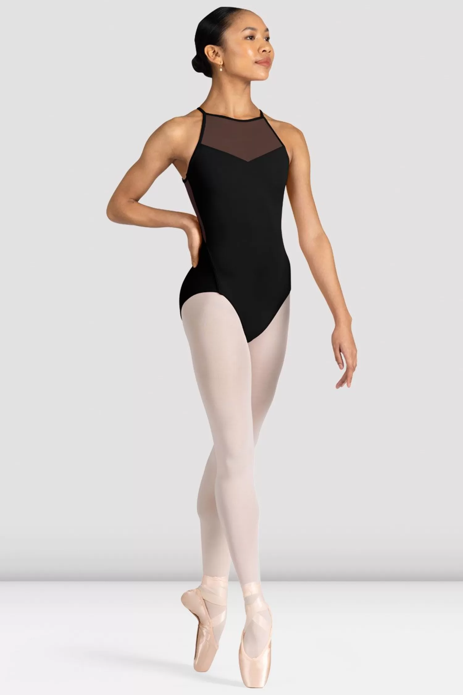 Bloch Ladies Cassia Halterneck Leotard^ Leotards | Bloch Fleurs Collection