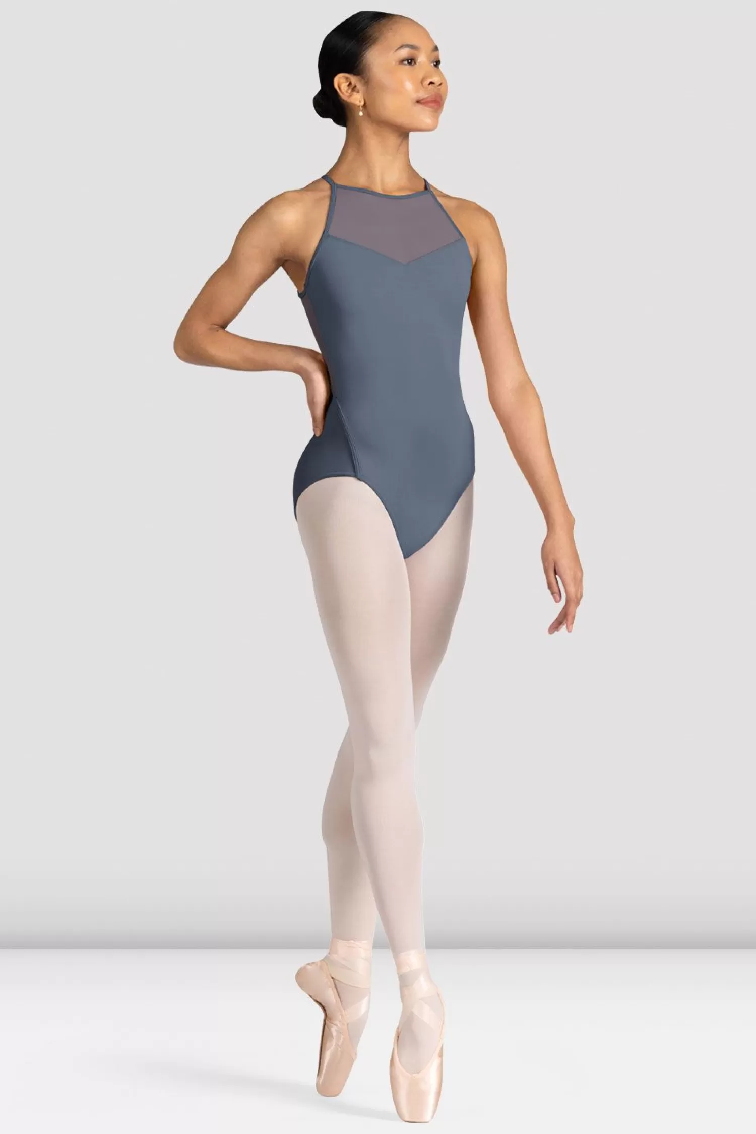 Bloch Ladies Cassia Halterneck Leotard^ Leotards | Bloch Fleurs Collection