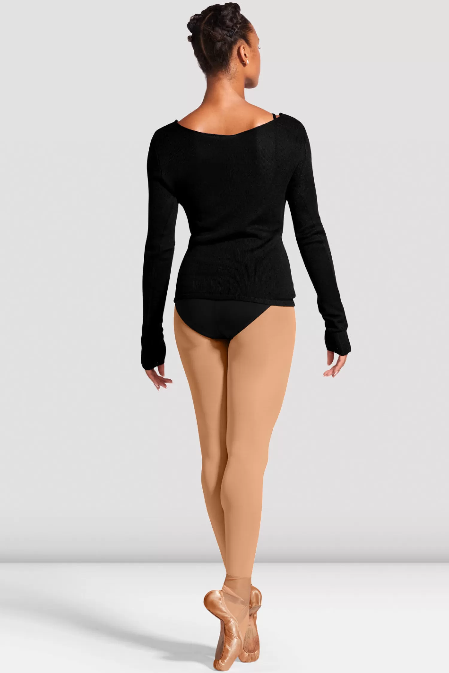 Bloch Ladies Celine Jumper^ Tops | Warm-ups