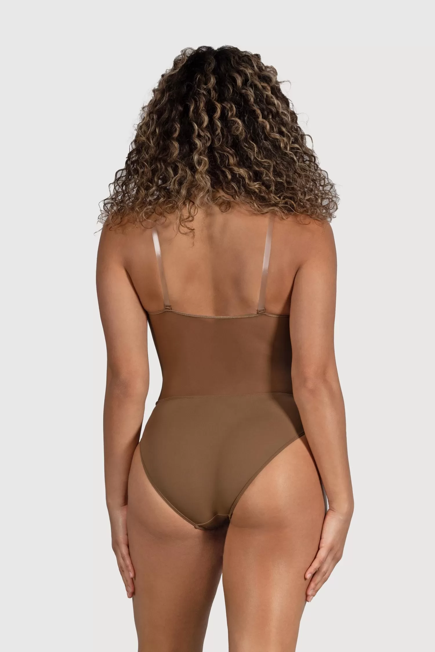 Bloch Ladies Cordelia Mesh Panel Bodysuit^ Underwear