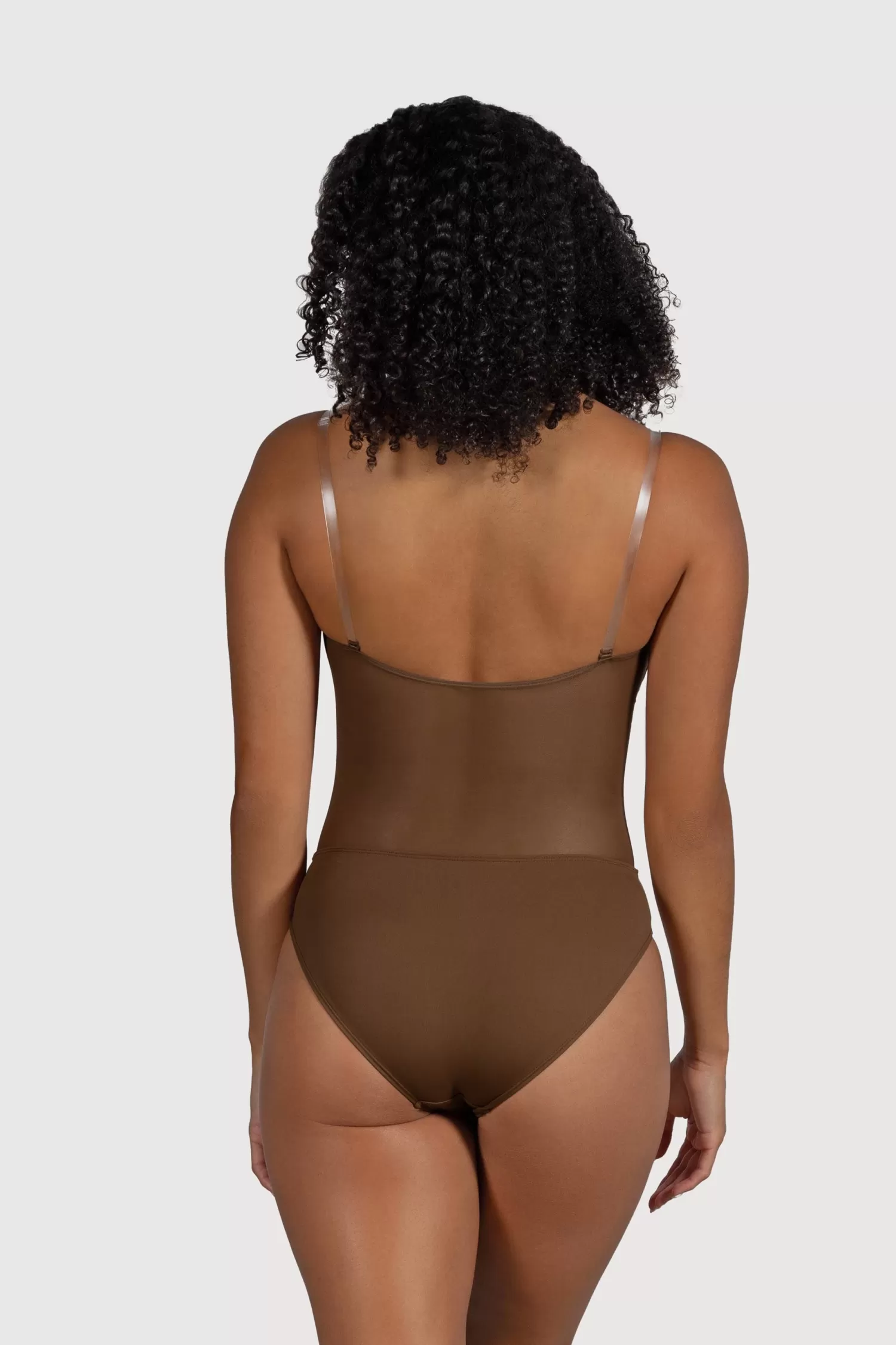 Bloch Ladies Cordelia Mesh Panel Bodysuit^ Underwear