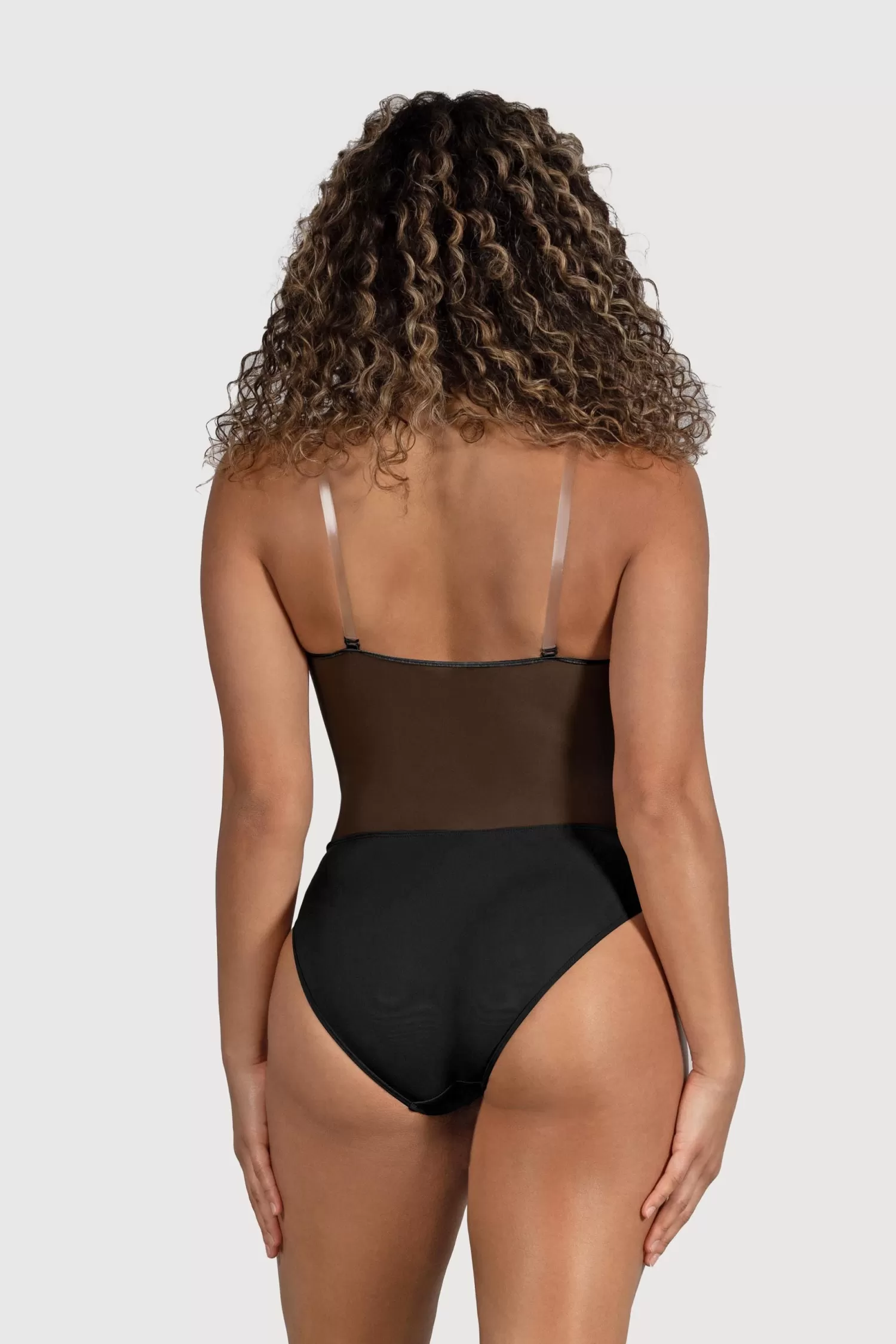 Bloch Ladies Cordelia Mesh Panel Bodysuit^ Underwear