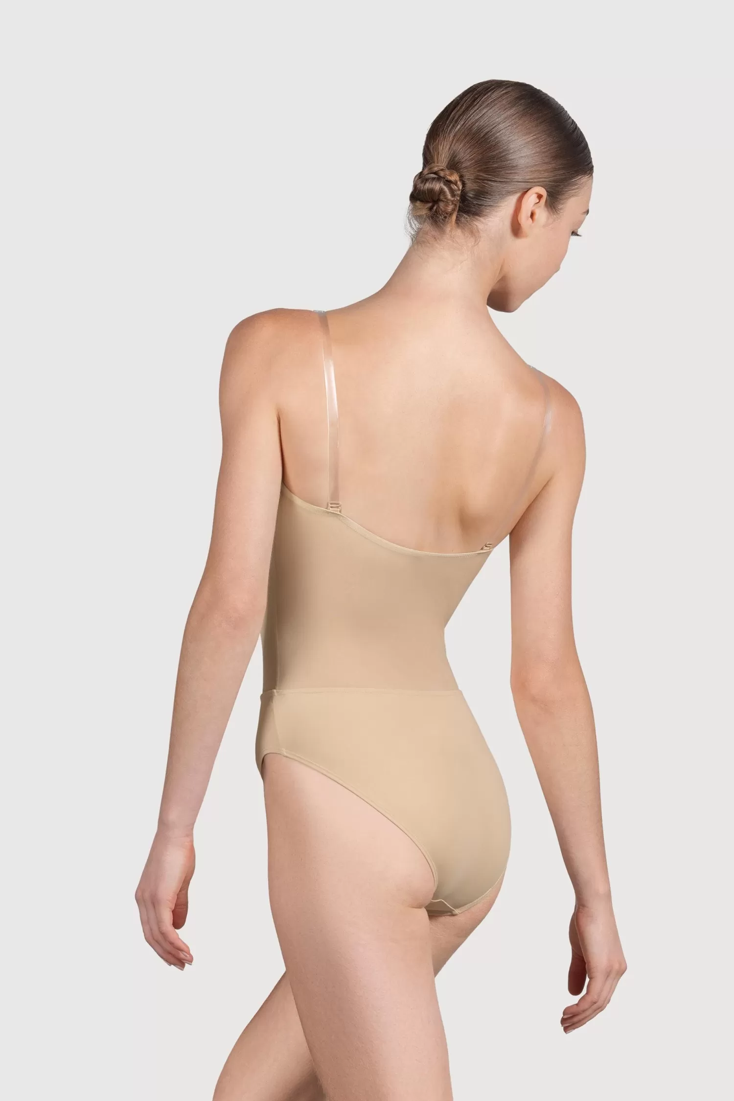 Bloch Ladies Cordelia Mesh Panel Bodysuit^ Underwear