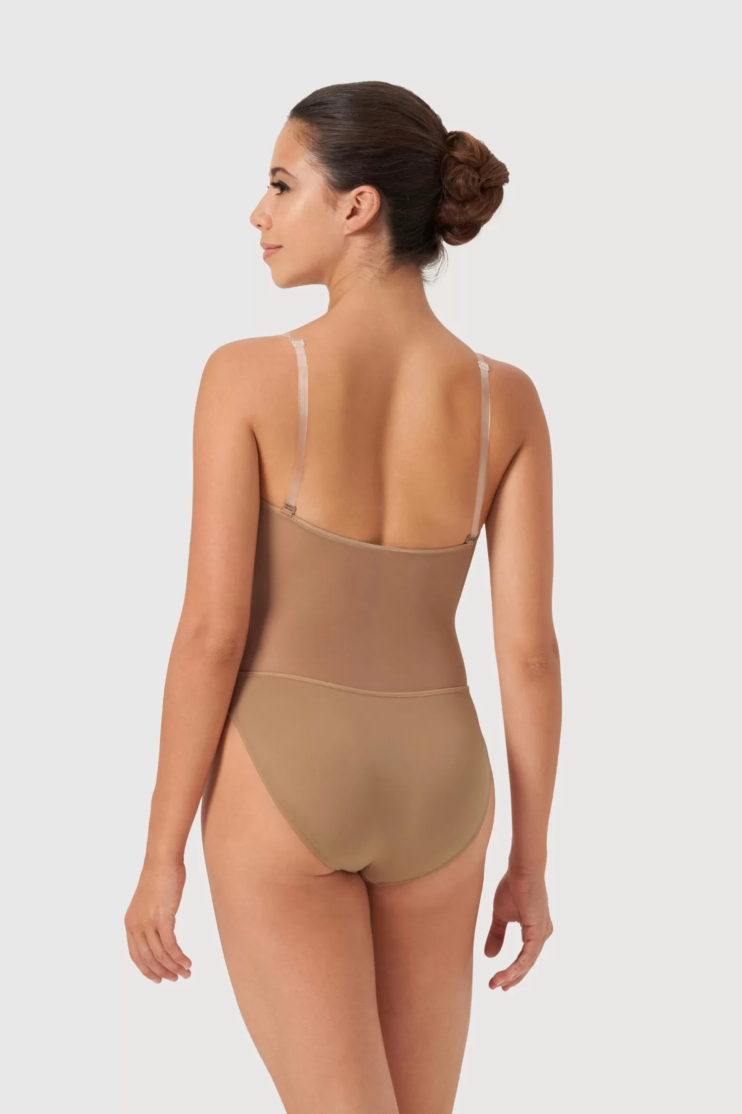 Bloch Ladies Cordelia Mesh Panel Bodysuit^ Underwear