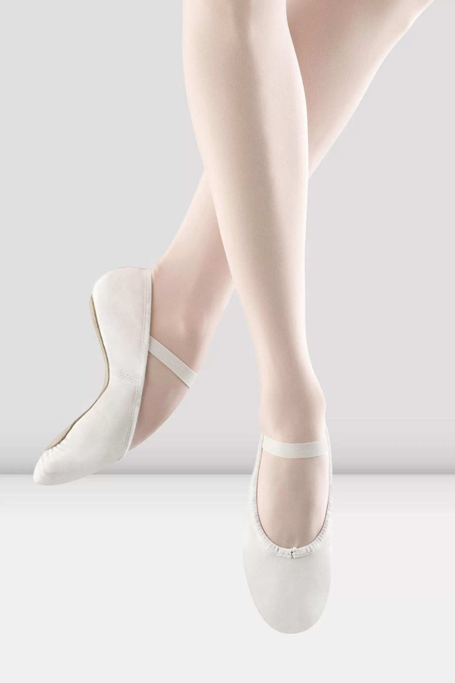 Bloch Ladies Dansoft Leather Ballet Shoes^ Ballet