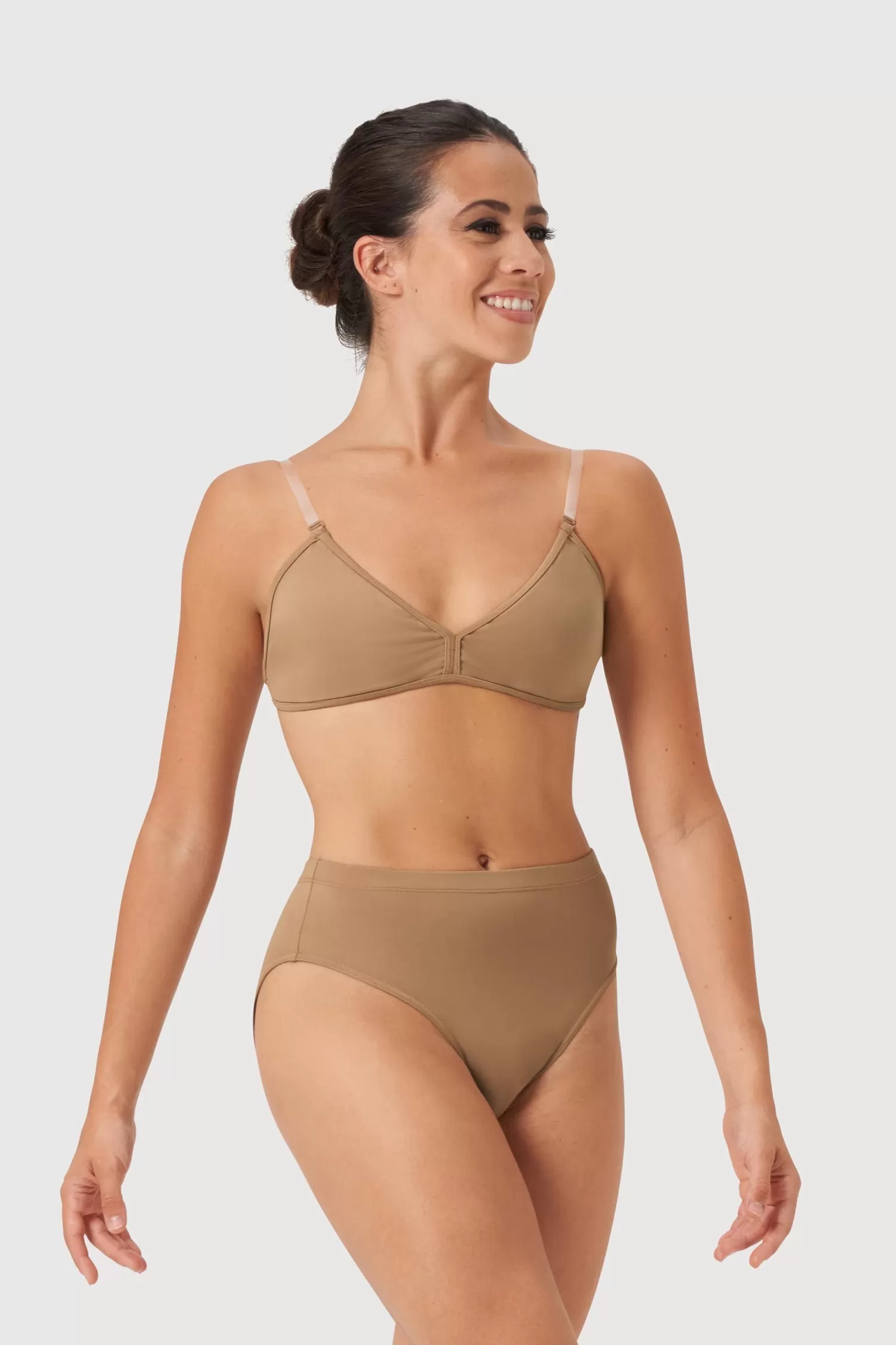 Bloch Ladies Deva V Front Bra^ Underwear