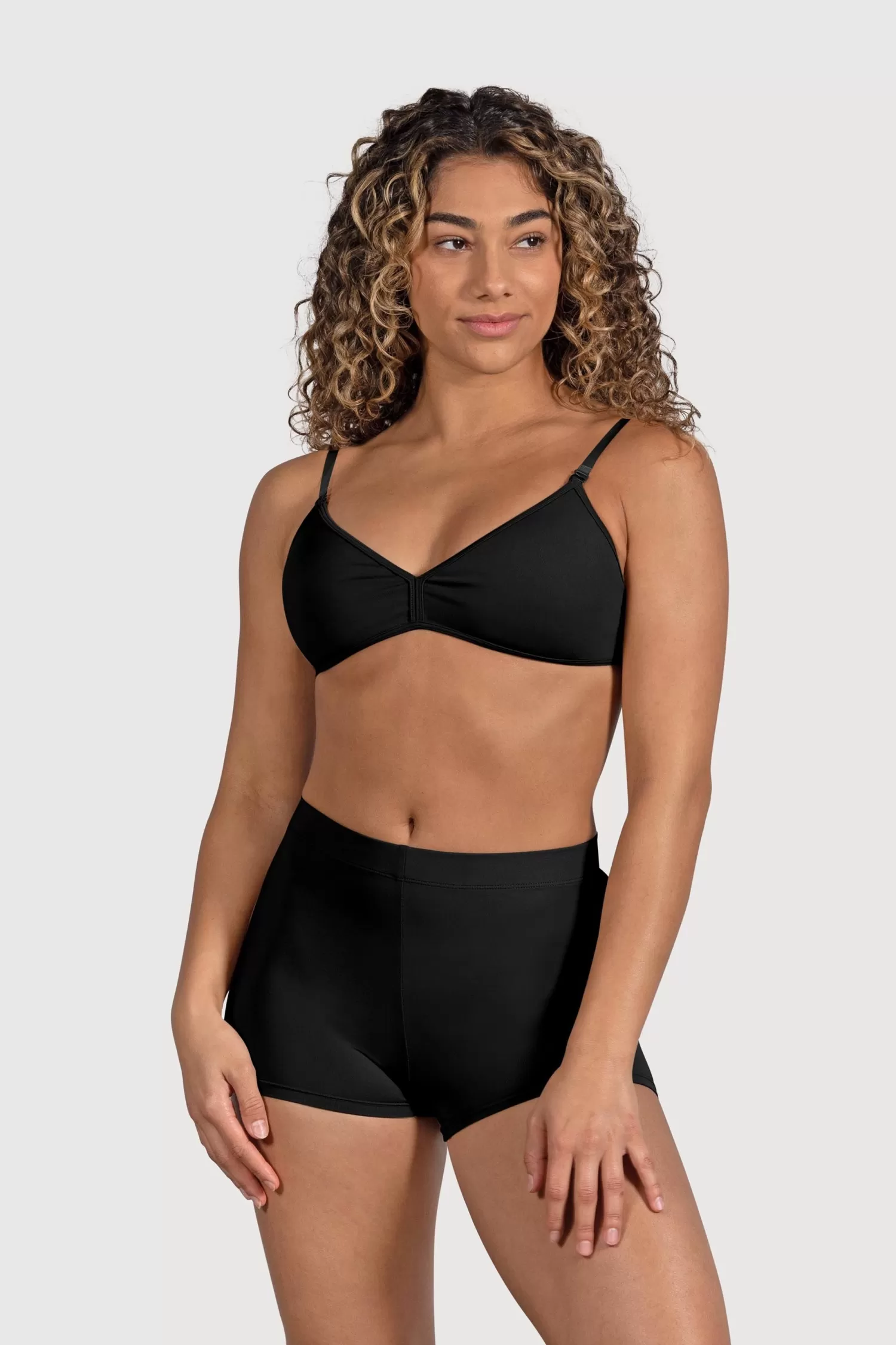 Bloch Ladies Deva V Front Bra^ Underwear