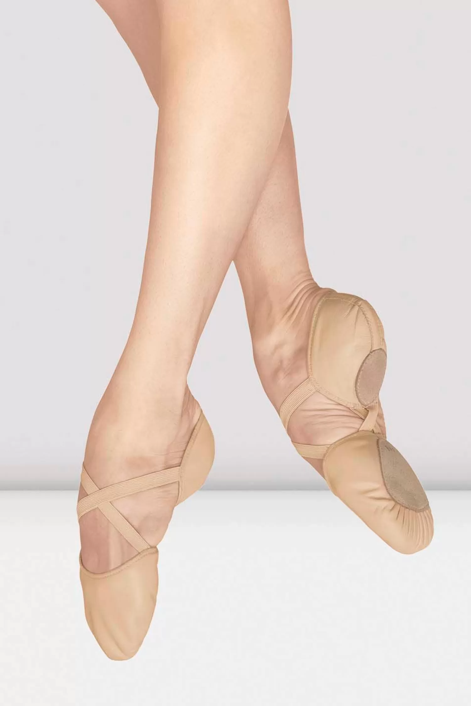 Bloch Ladies Elastosplit Canvas Ballet Shoes^ Ballet