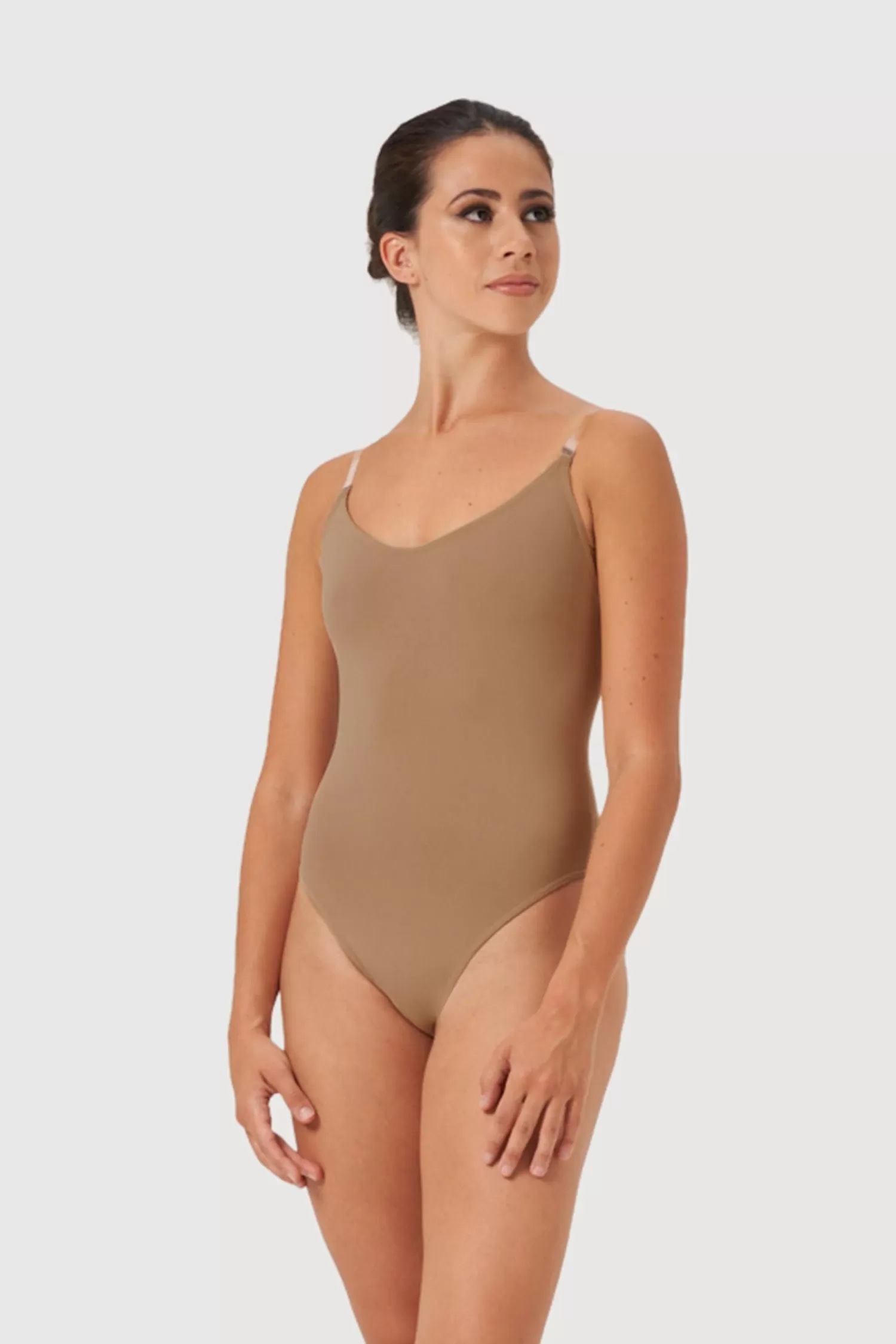 Bloch Ladies Estrella Adjustable Strap Bodysuit^ Underwear