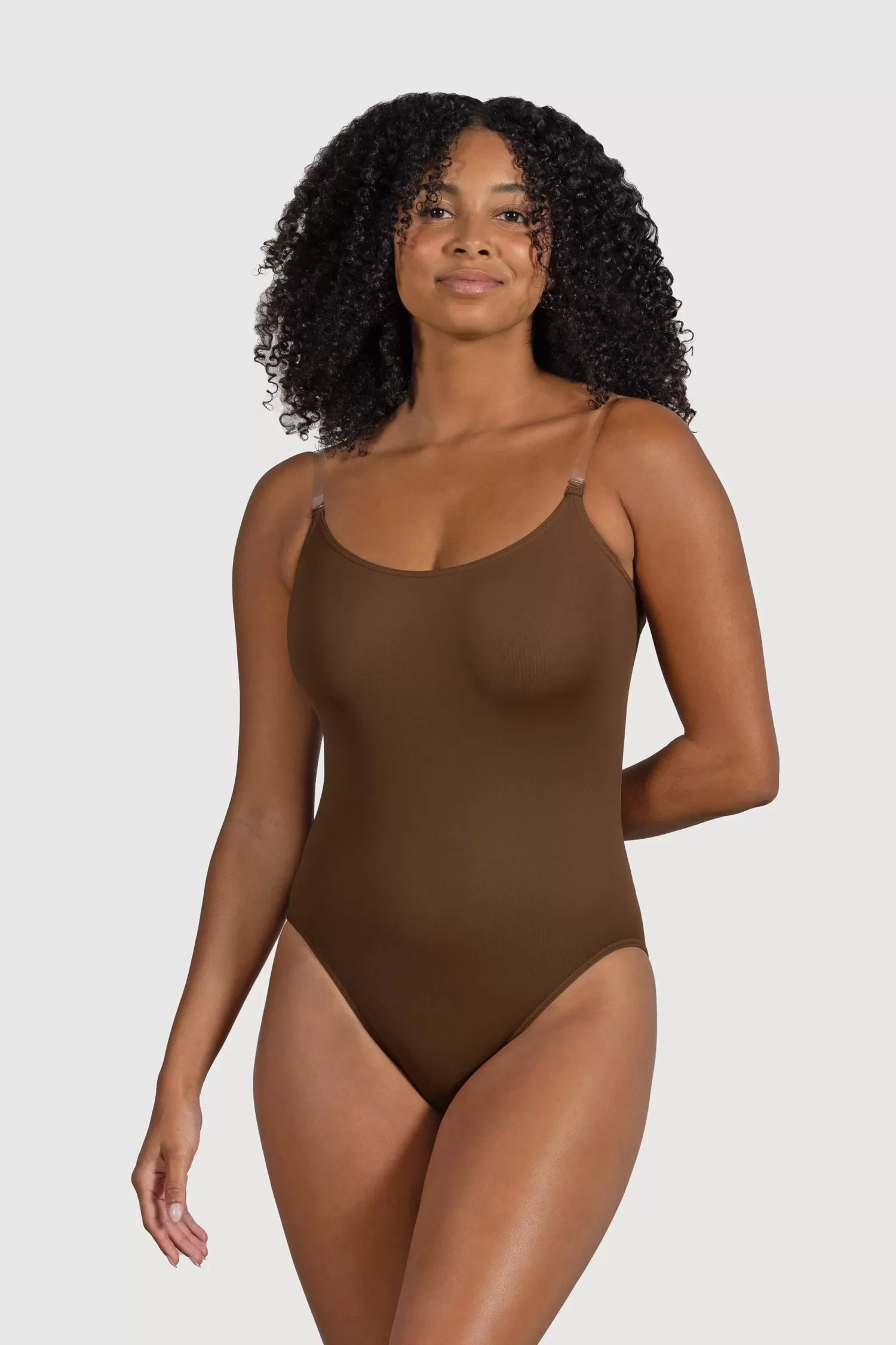 Bloch Ladies Estrella Adjustable Strap Bodysuit^ Underwear