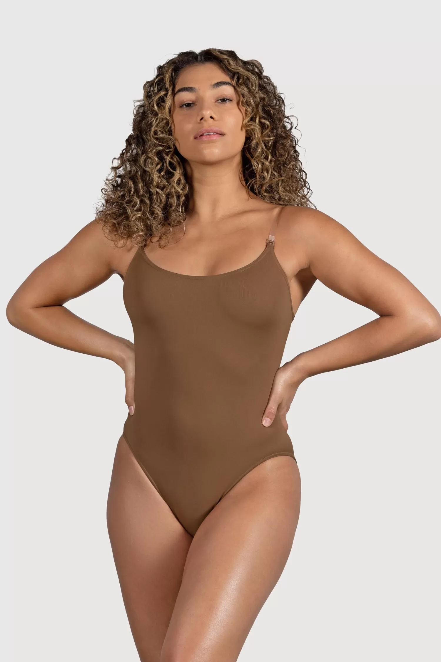 Bloch Ladies Estrella Adjustable Strap Bodysuit^ Underwear