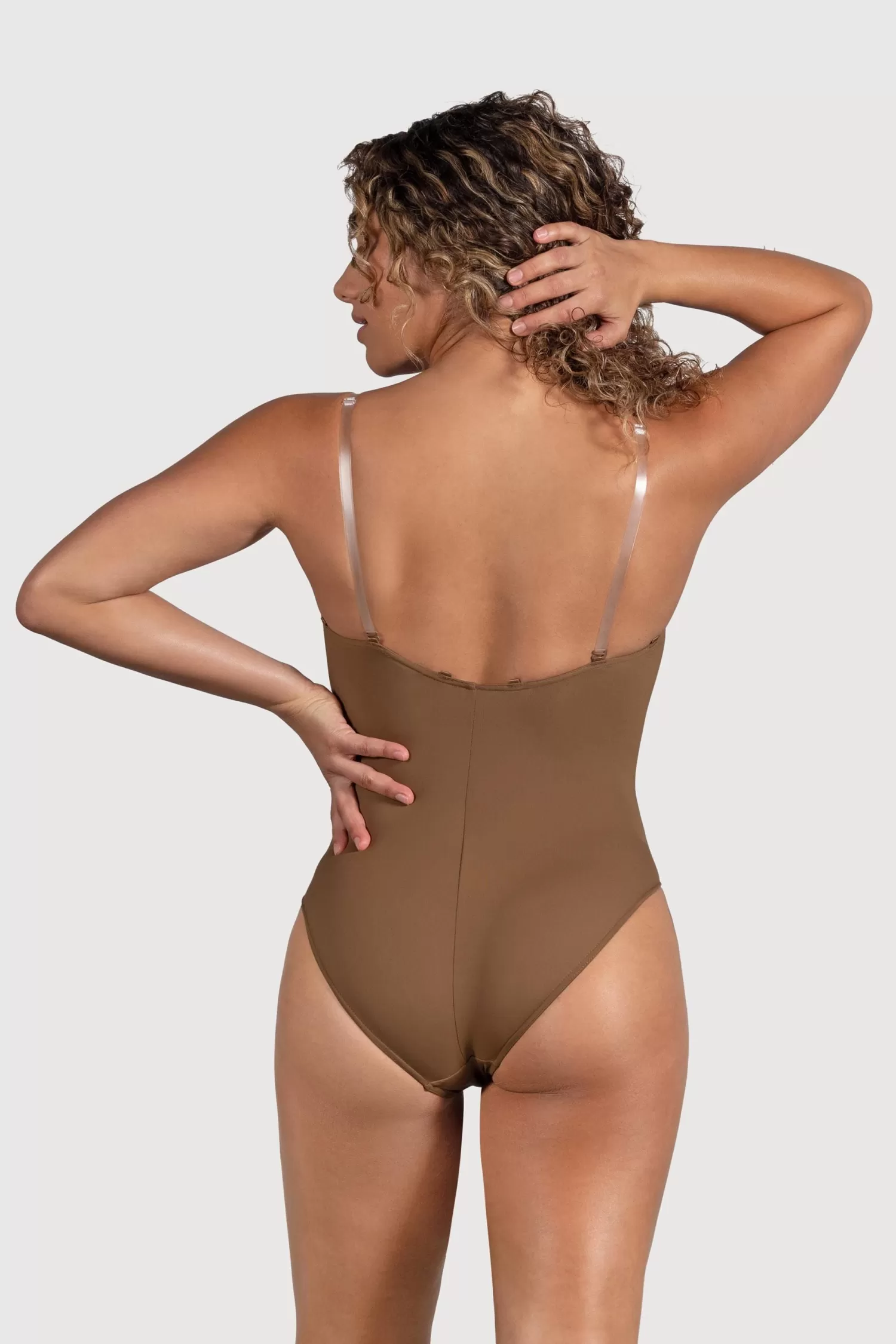 Bloch Ladies Estrella Adjustable Strap Bodysuit^ Underwear