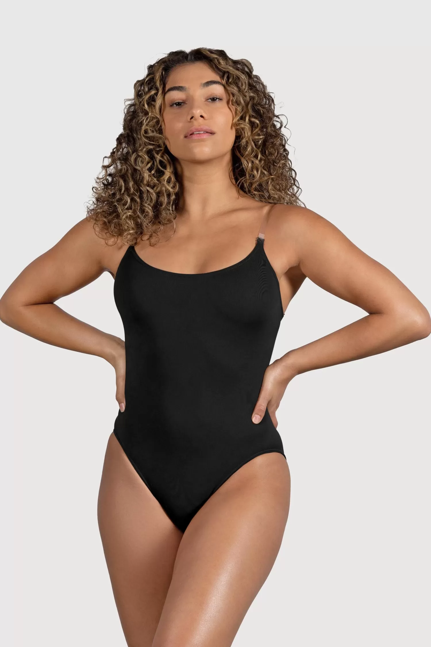 Bloch Ladies Estrella Adjustable Strap Bodysuit^ Underwear