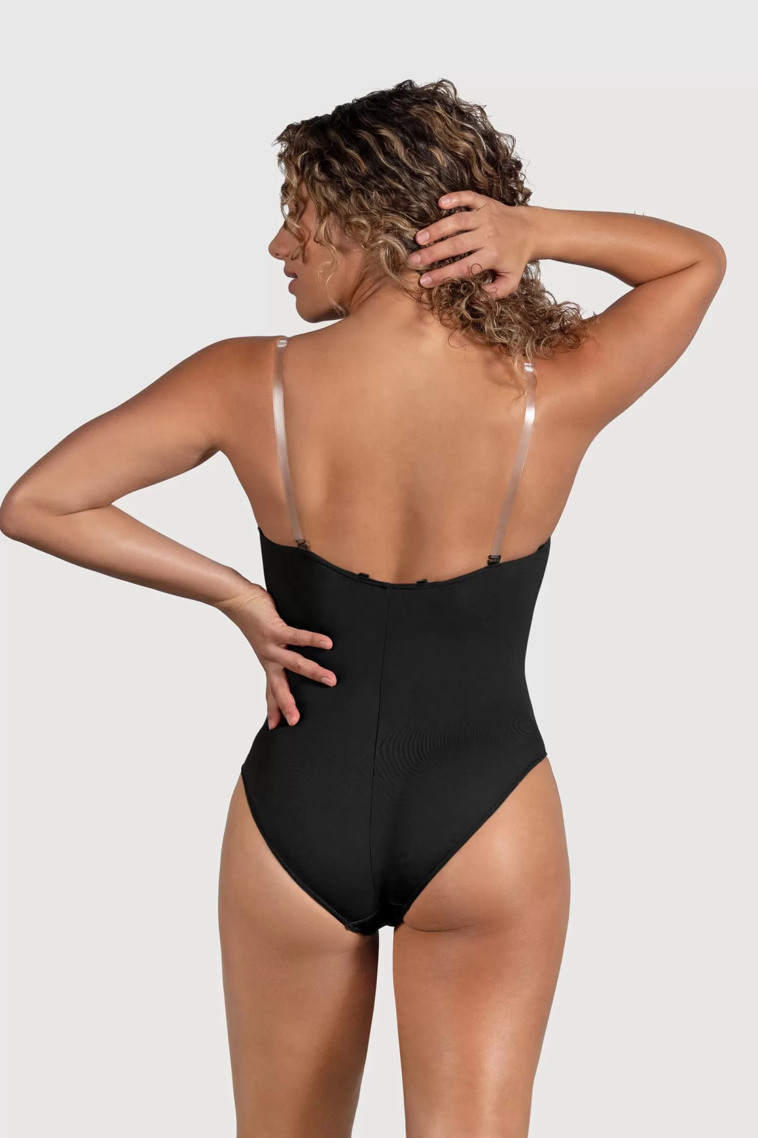 Bloch Ladies Estrella Adjustable Strap Bodysuit^ Underwear