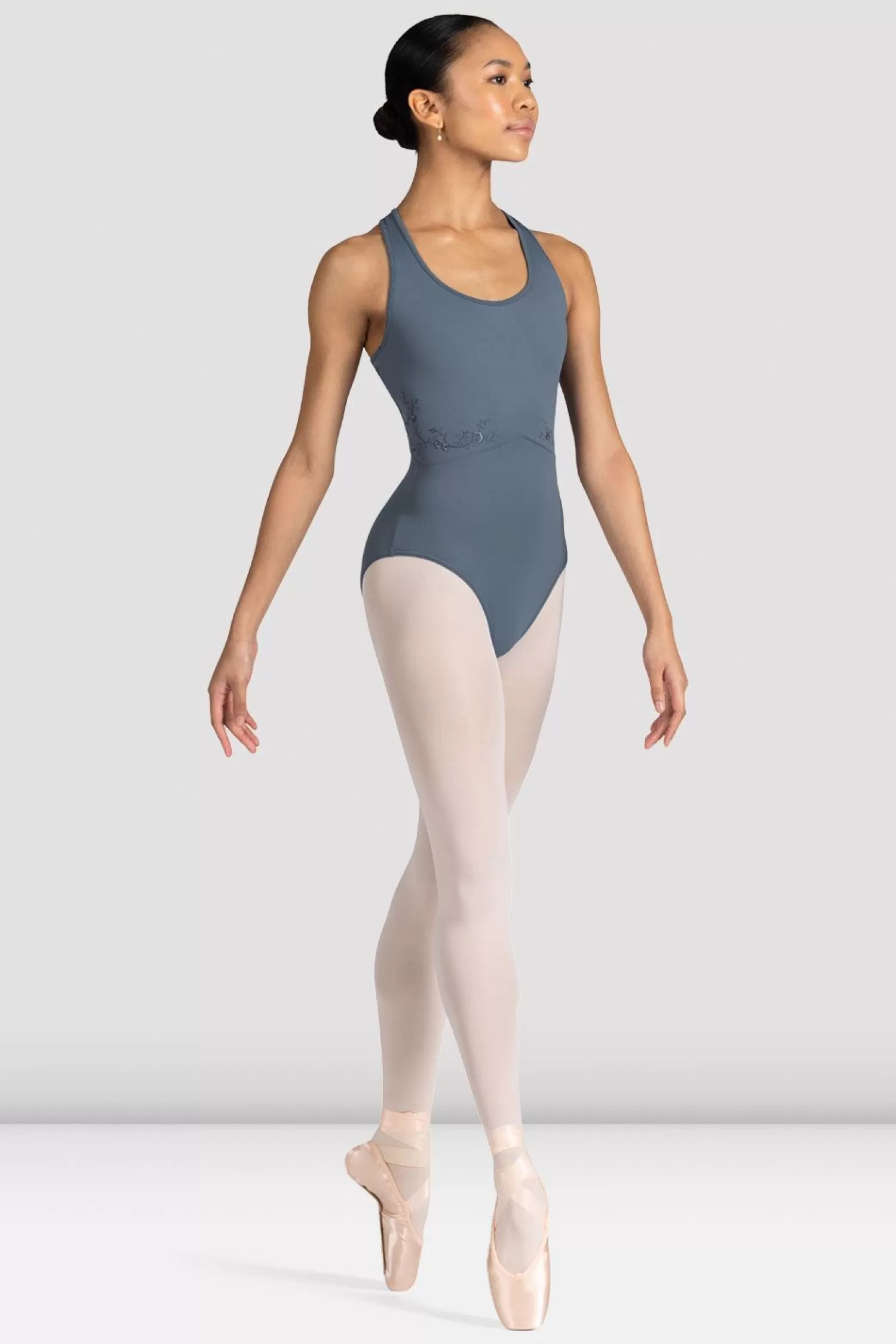 Bloch Ladies Fleur Floral Tank Leotard^ Leotards | Bloch Fleurs Collection