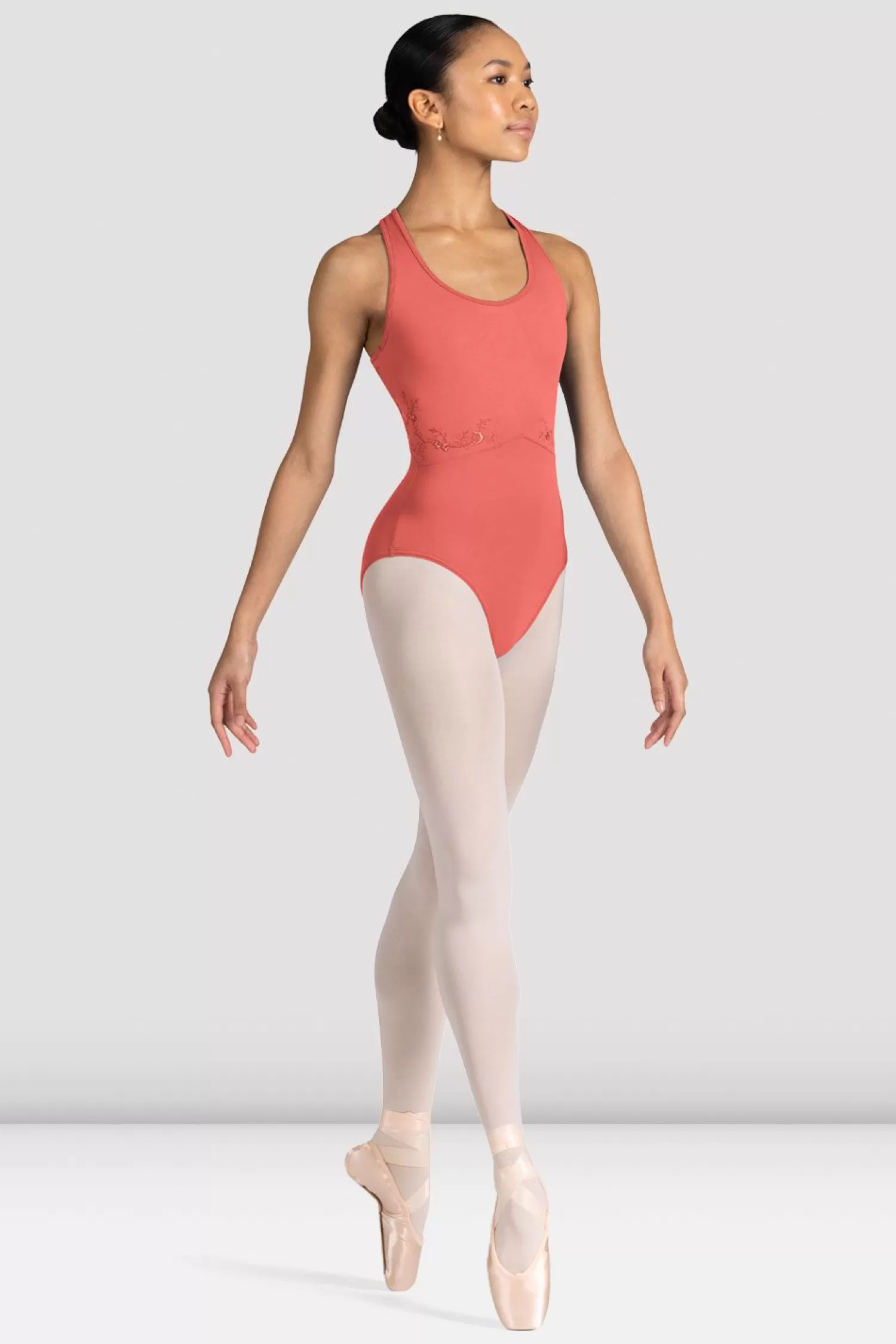 Bloch Ladies Fleur Floral Tank Leotard^ Leotards | Bloch Fleurs Collection