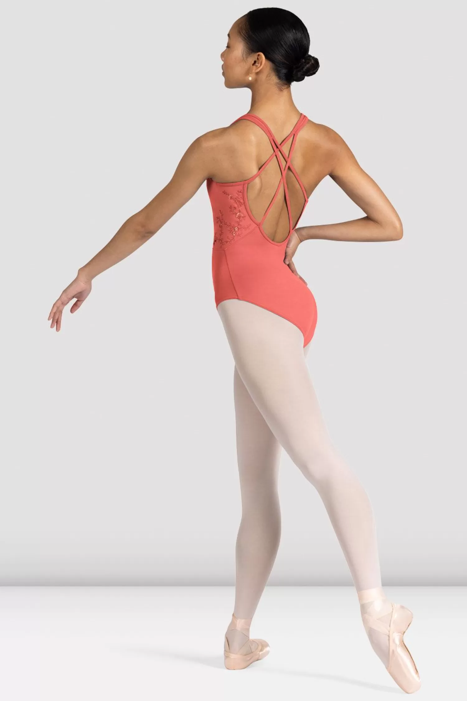 Bloch Ladies Fleur Floral Tank Leotard^ Leotards | Bloch Fleurs Collection