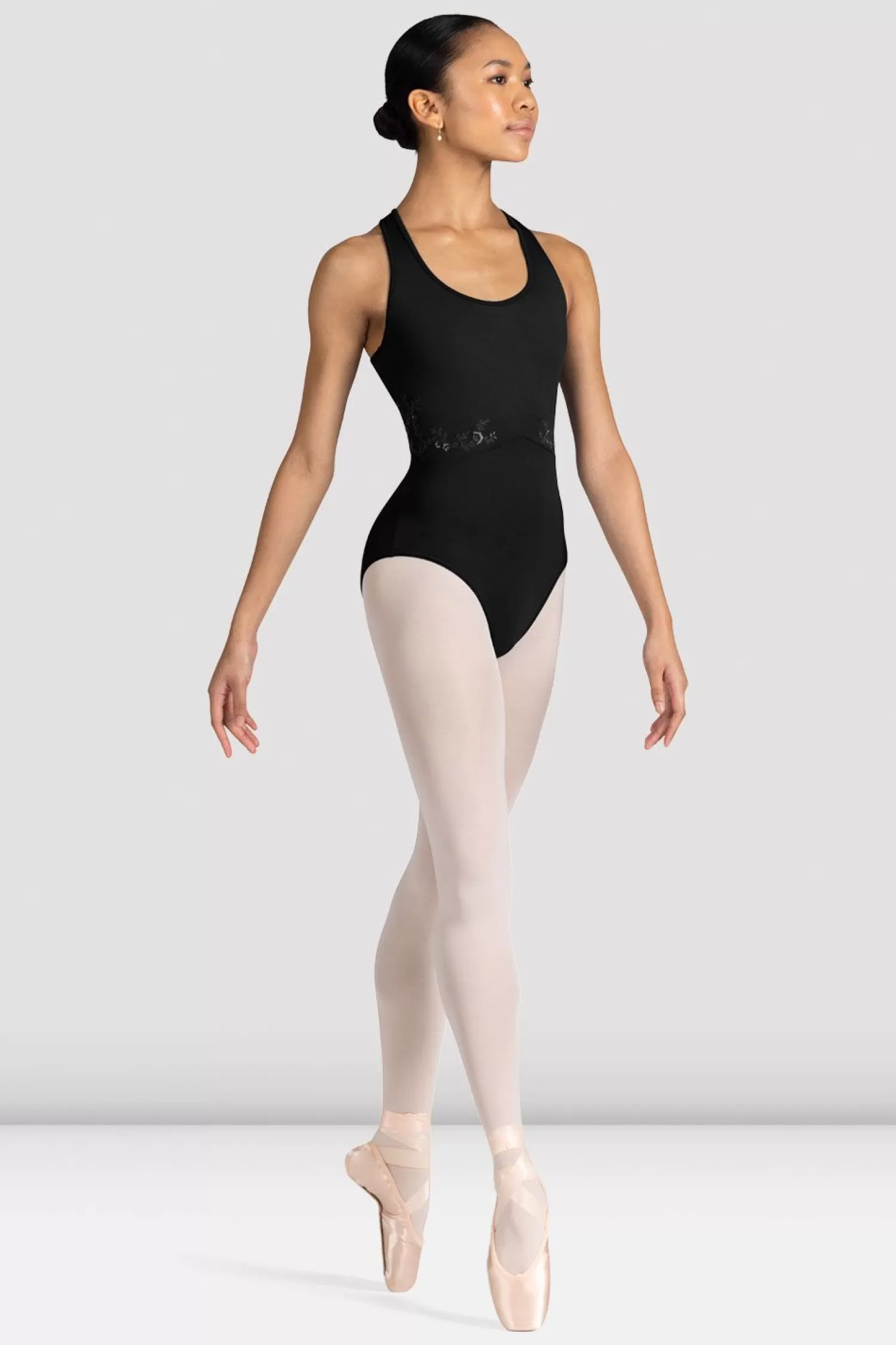 Bloch Ladies Fleur Floral Tank Leotard^ Leotards | Bloch Fleurs Collection