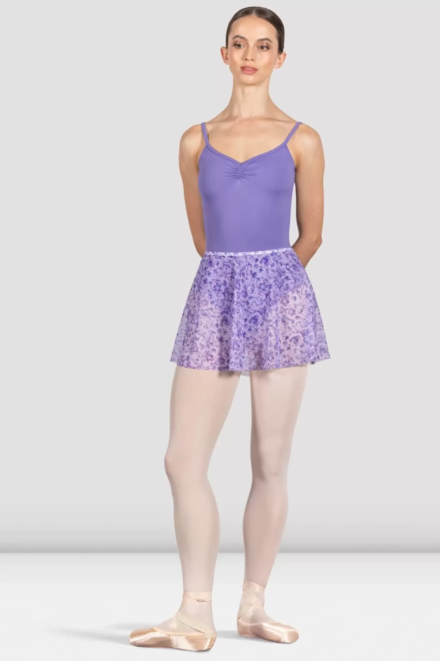 Bloch Ladies Floral Printed Skirt^ Skirts & Tutus | Ballet Core Collection